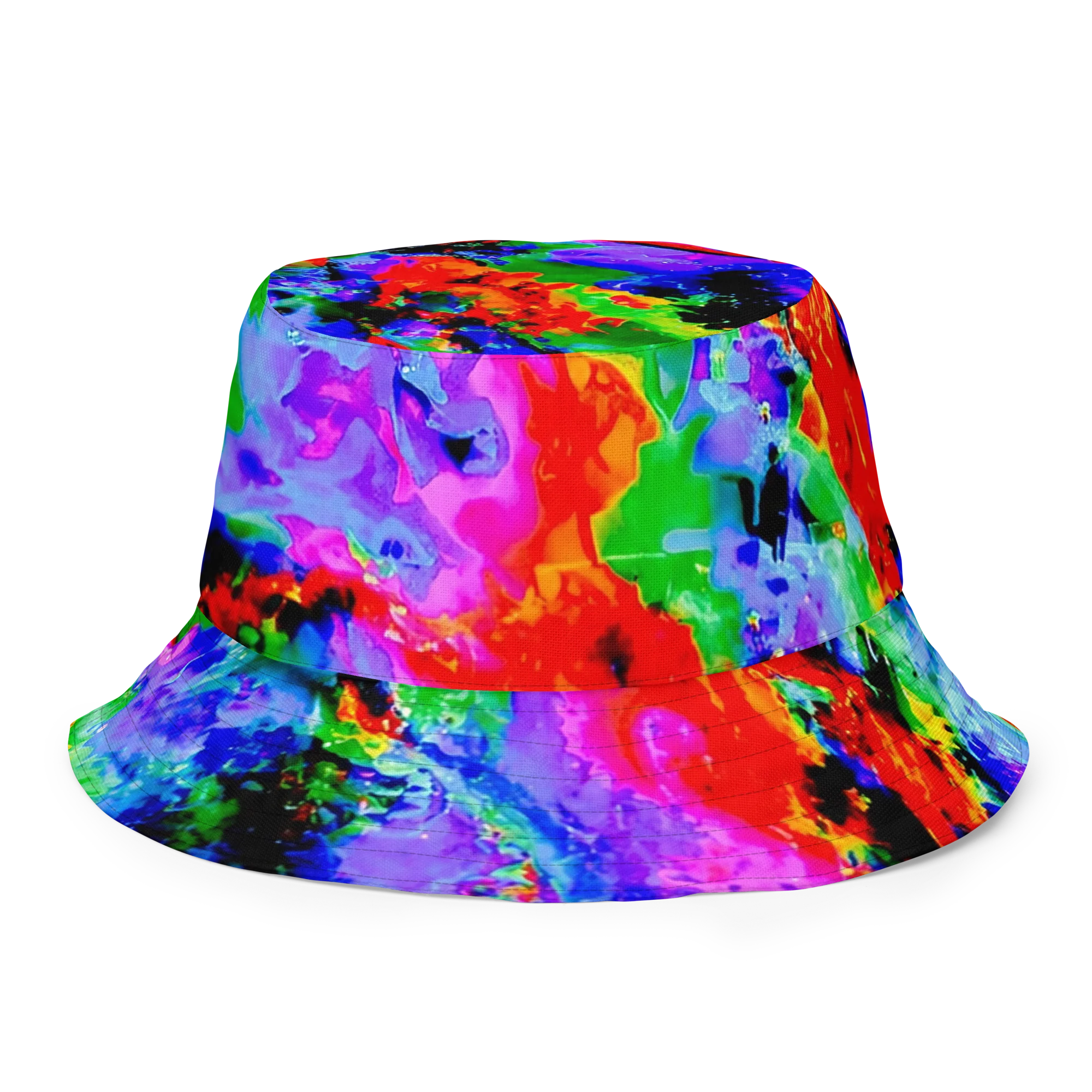 BREEZY UNIVERSE Reversible bucket hat - Image 5