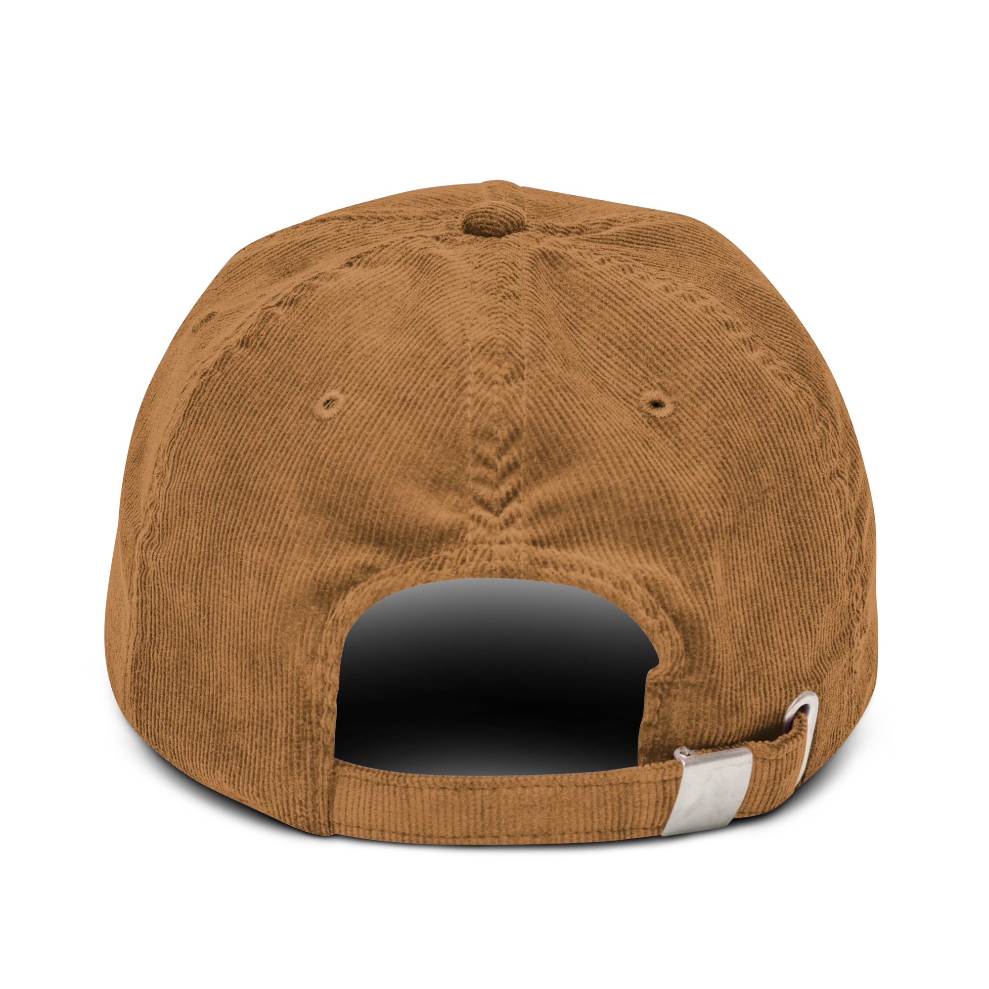 BROWN ALBUM CORDUROY HAT - Image 2