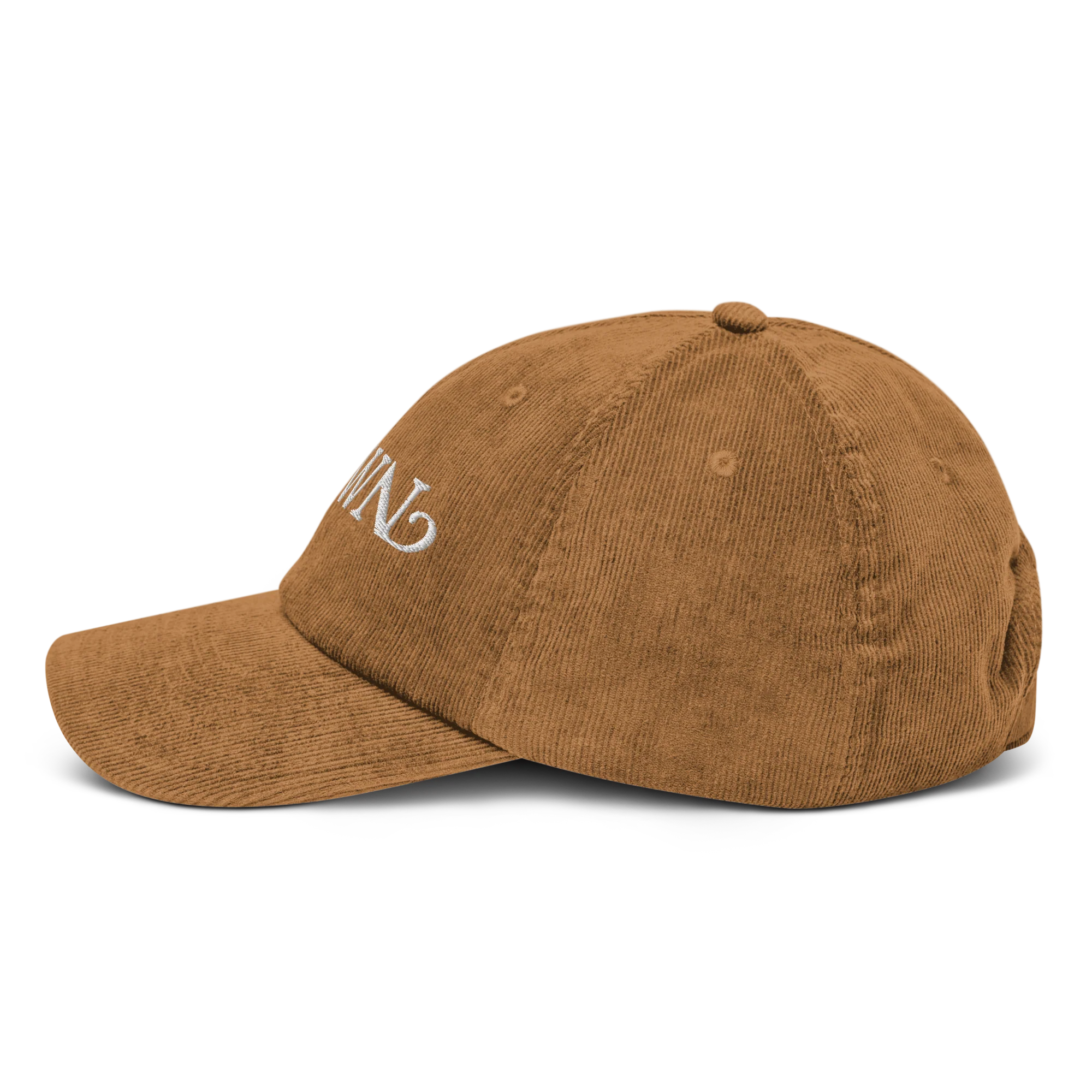 BROWN ALBUM CORDUROY HAT - Image 3