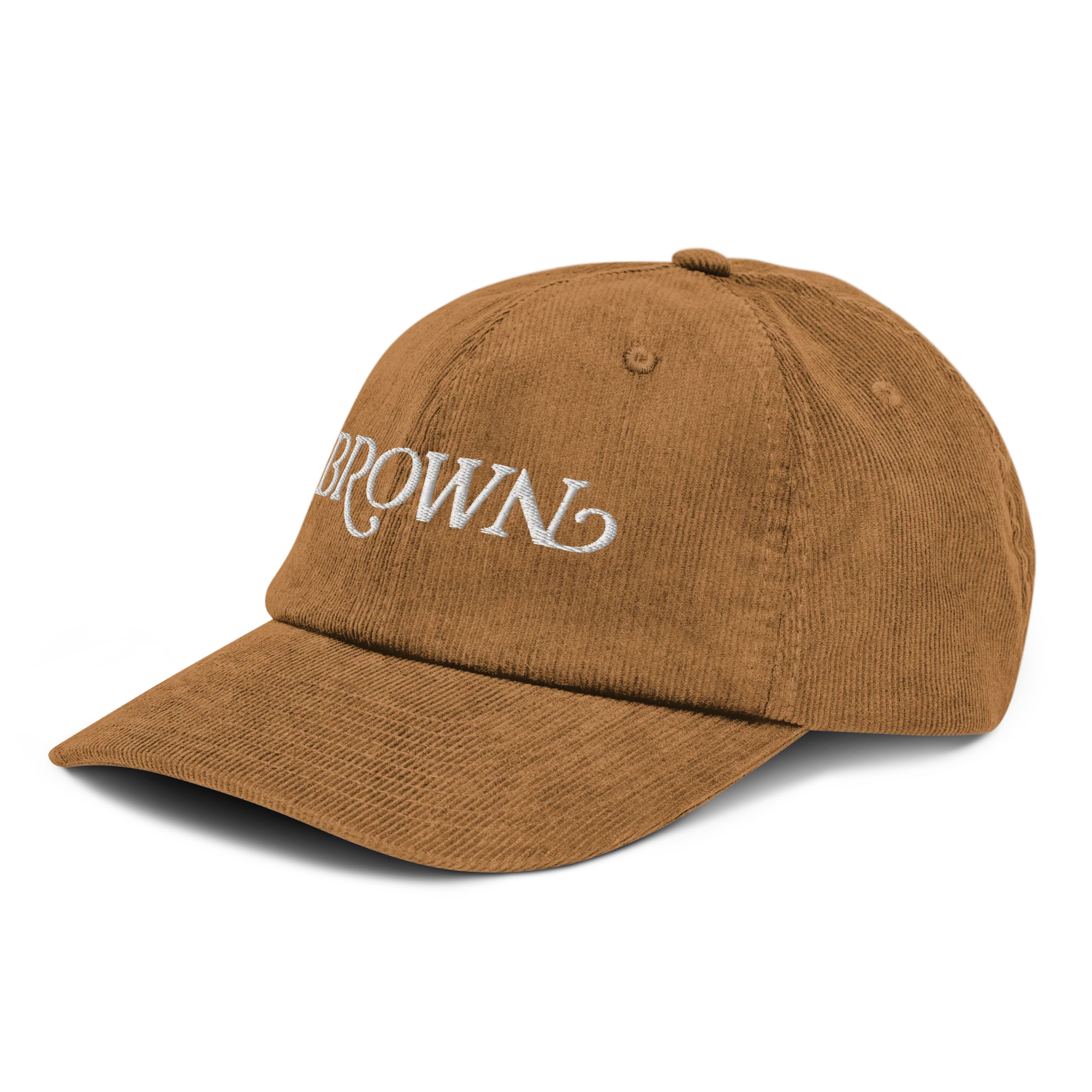 BROWN ALBUM CORDUROY HAT - Image 4