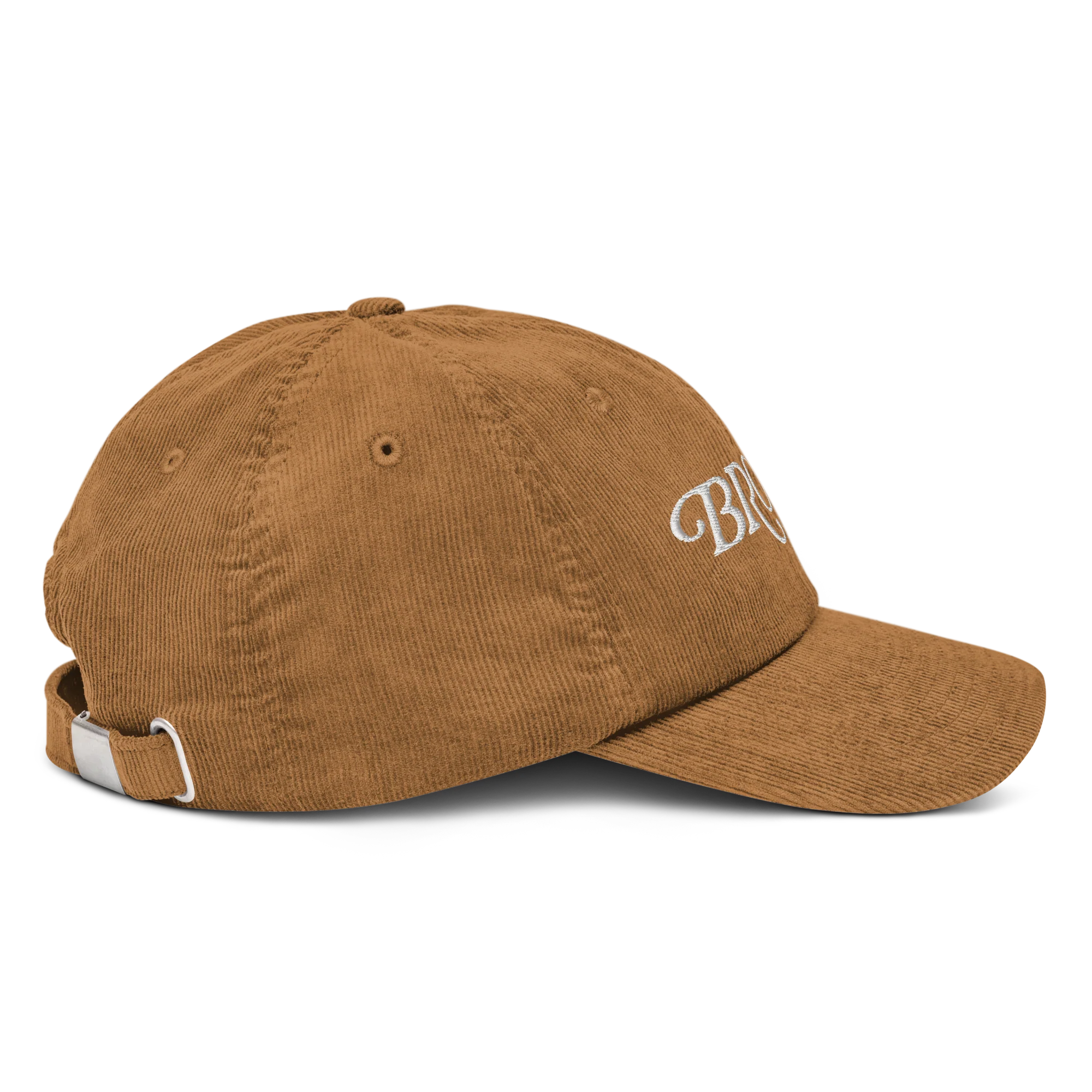 BROWN ALBUM CORDUROY HAT - Image 5