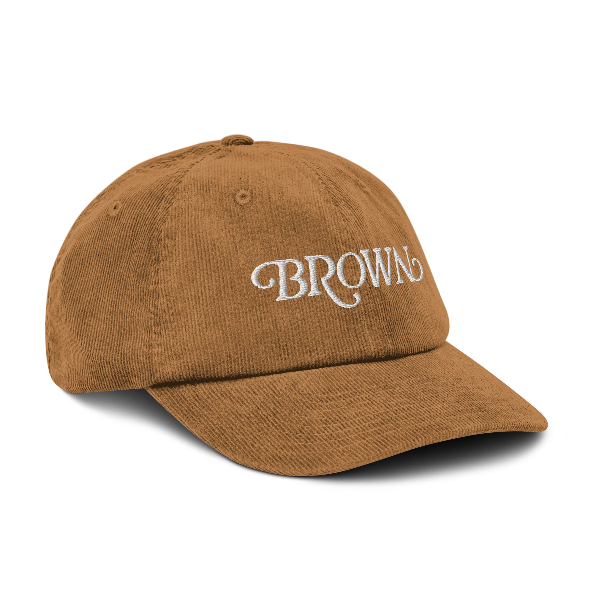 BROWN ALBUM CORDUROY HAT - Image 6