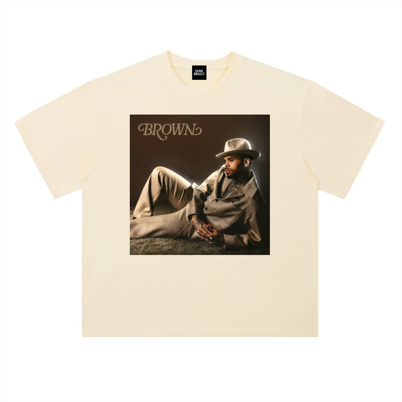 BROWN ALBUM COVER S/S T-SHIRT - Image 3