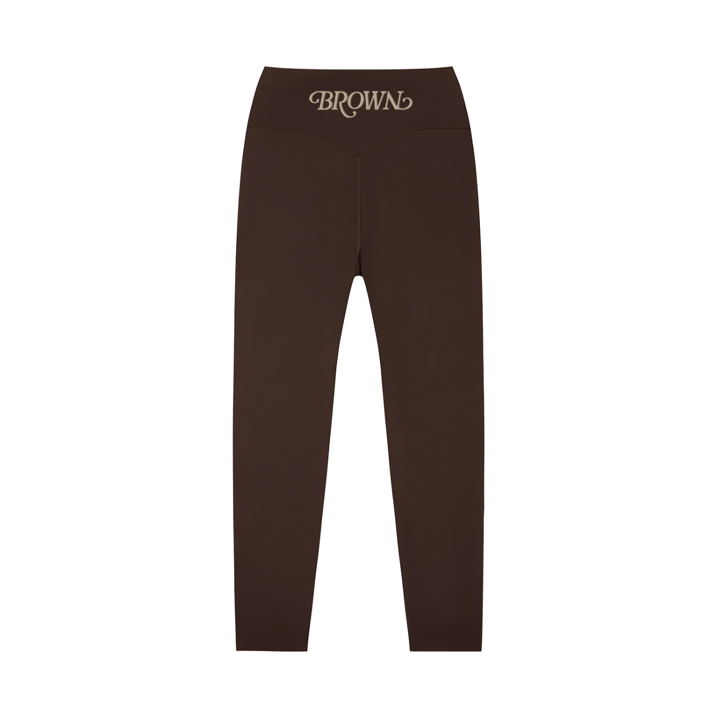 BROWN ALBUM High-Waisted Yoga Leggings