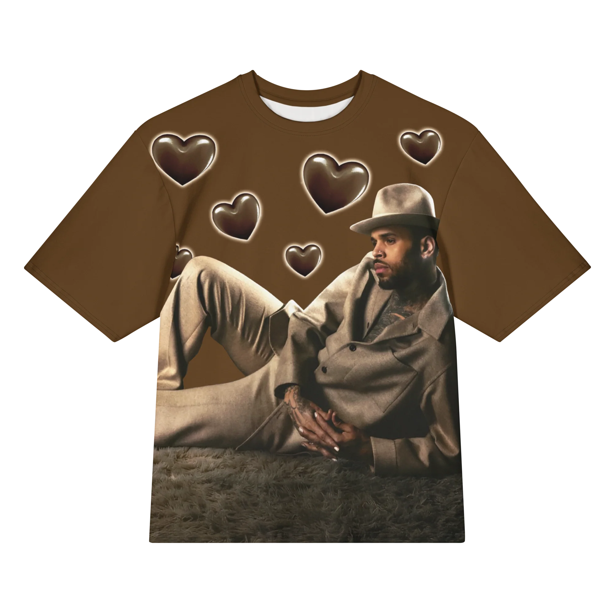 BROWN ALBUM S/S T-SHIRT