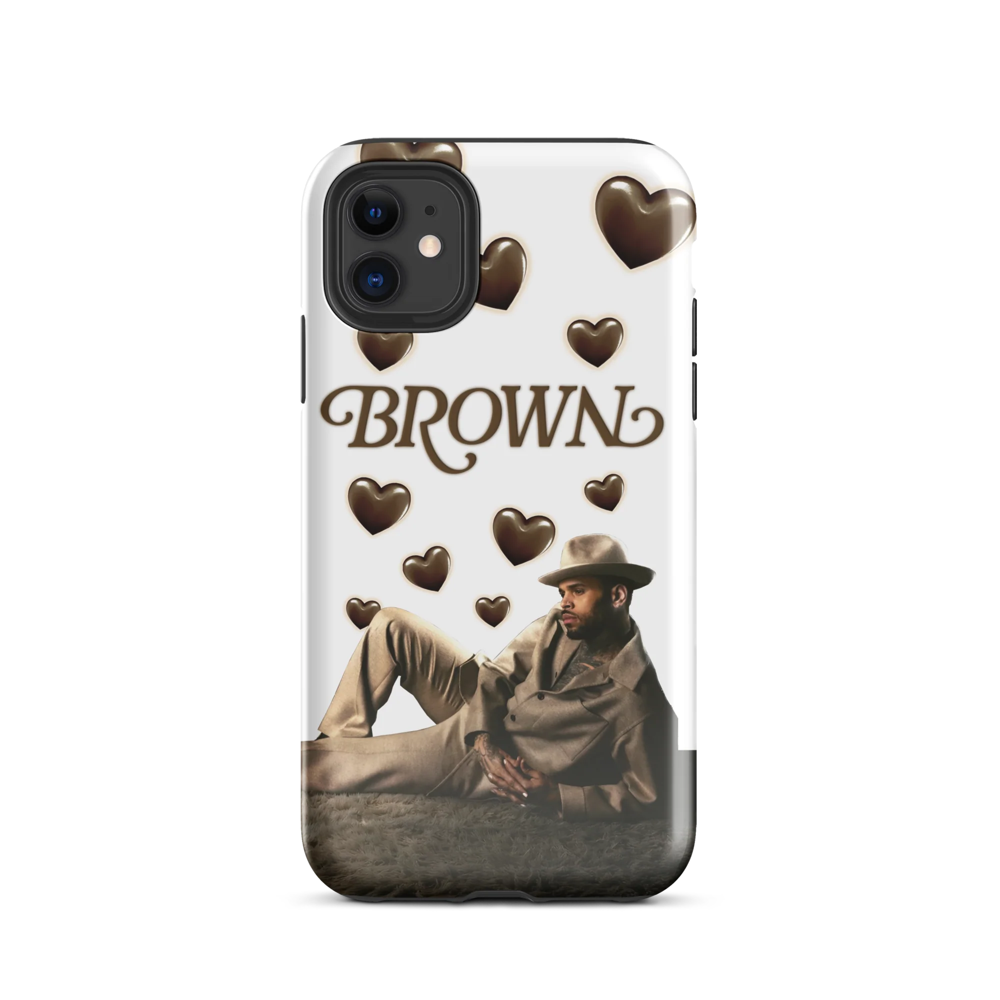 BROWN ALBUM Tough Case for iPhone®