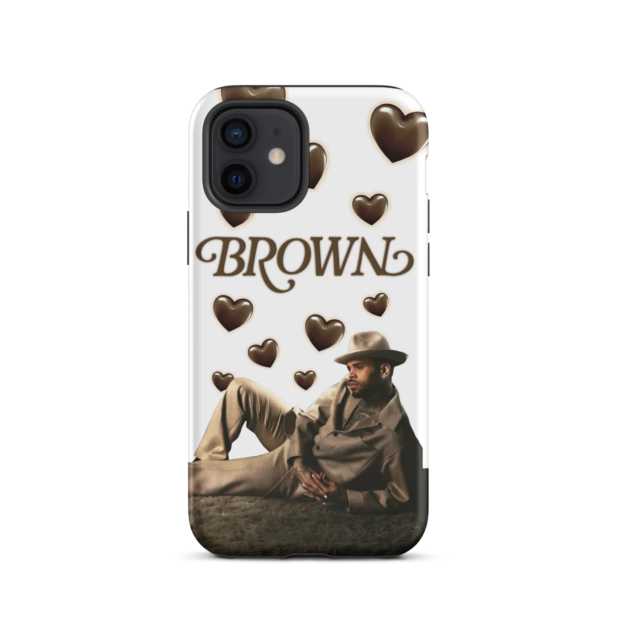 BROWN ALBUM Tough Case for iPhone® - Image 10