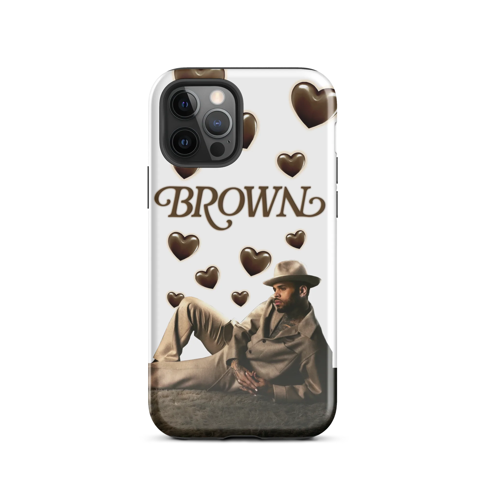 BROWN ALBUM Tough Case for iPhone® - Image 11