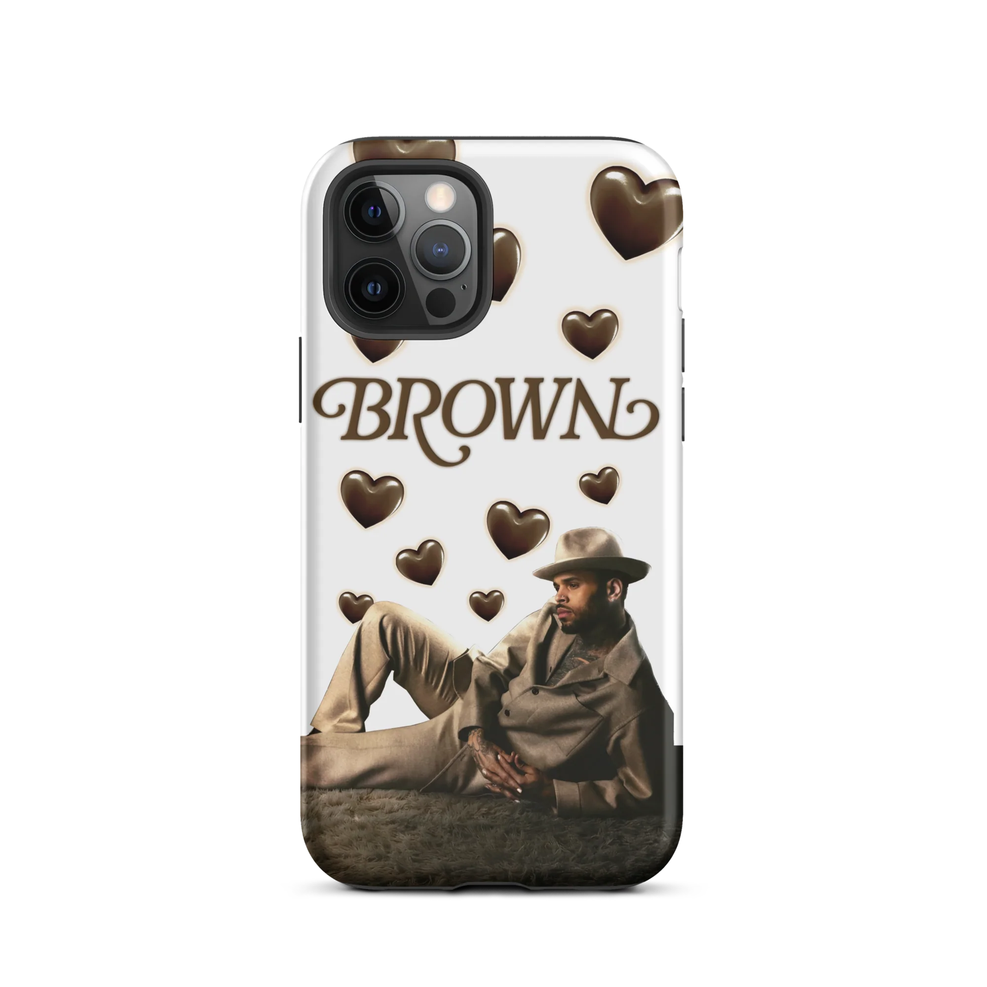 BROWN ALBUM Tough Case for iPhone® - Image 12