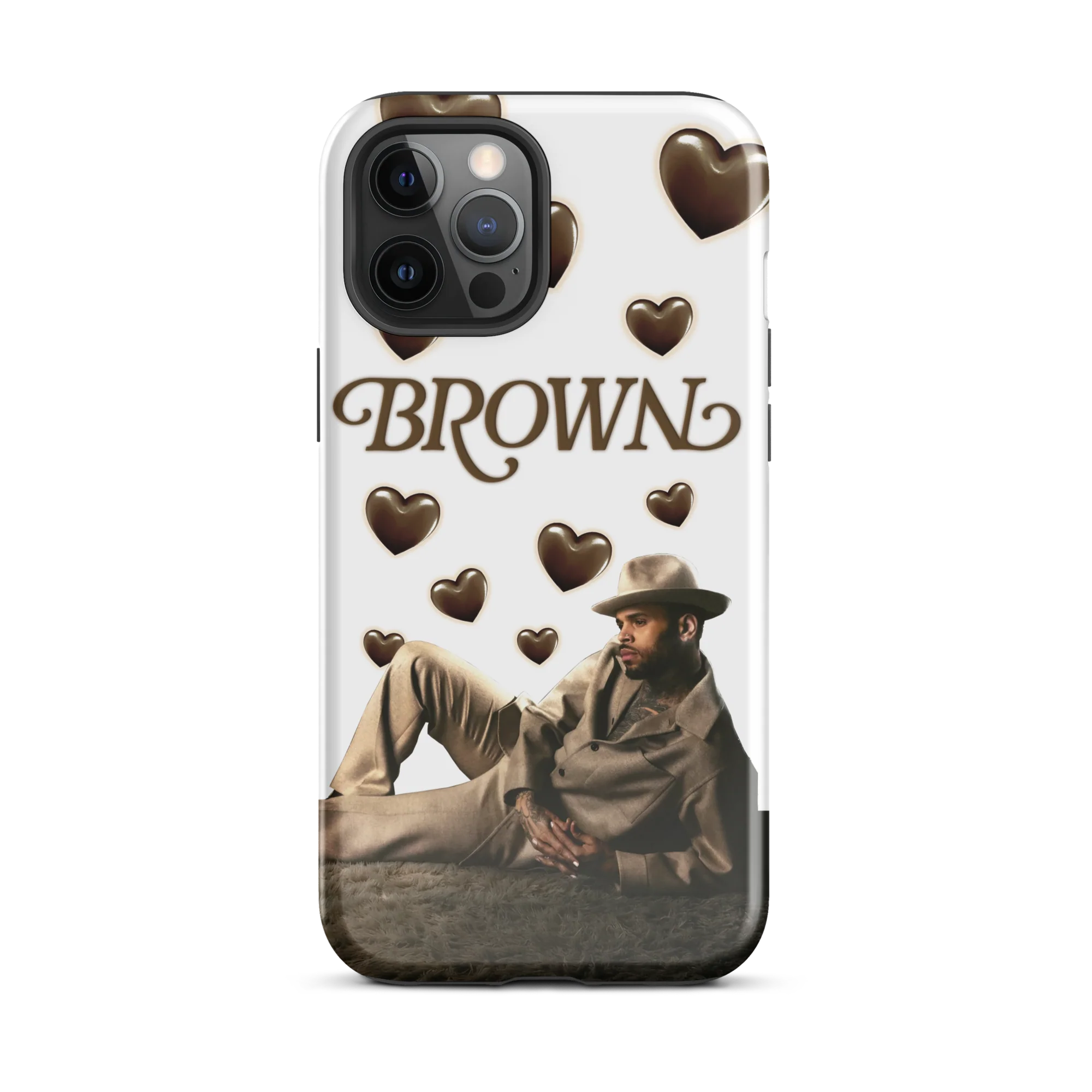 BROWN ALBUM Tough Case for iPhone® - Image 13