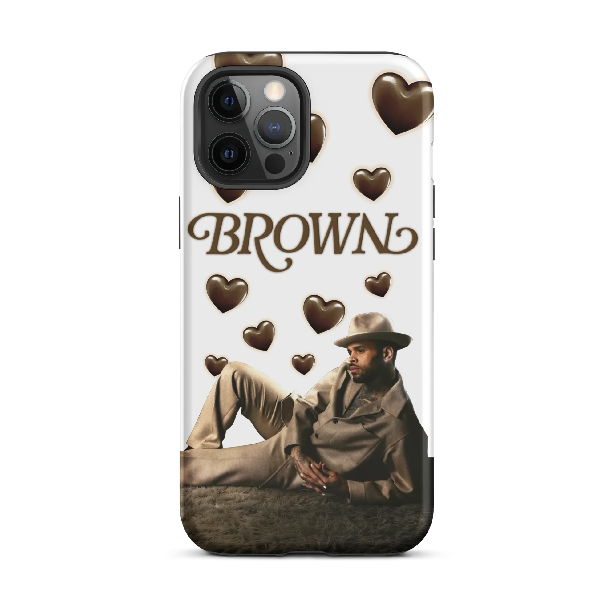 BROWN ALBUM Tough Case for iPhone® - Image 14