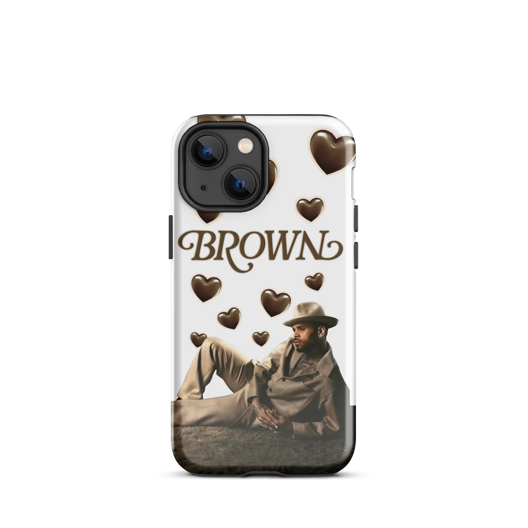 BROWN ALBUM Tough Case for iPhone® - Image 15