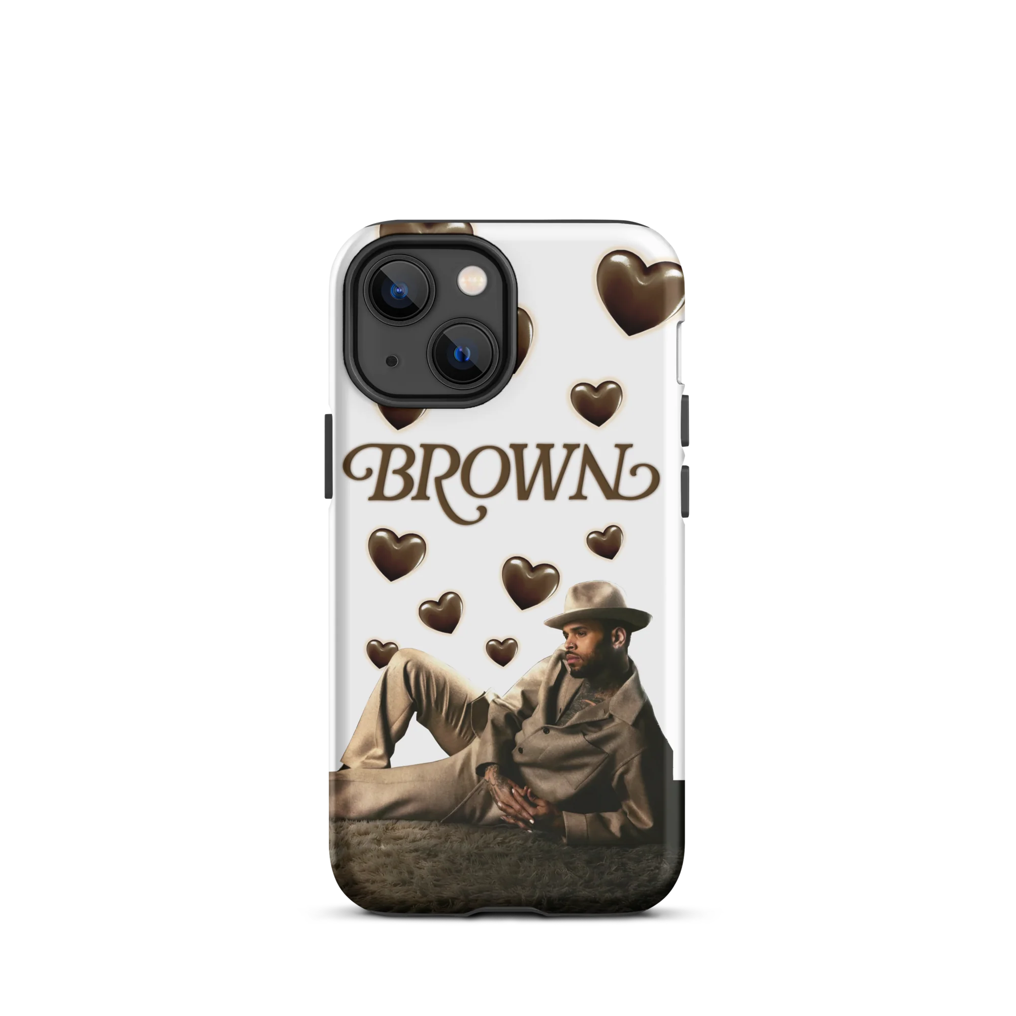 BROWN ALBUM Tough Case for iPhone® - Image 16