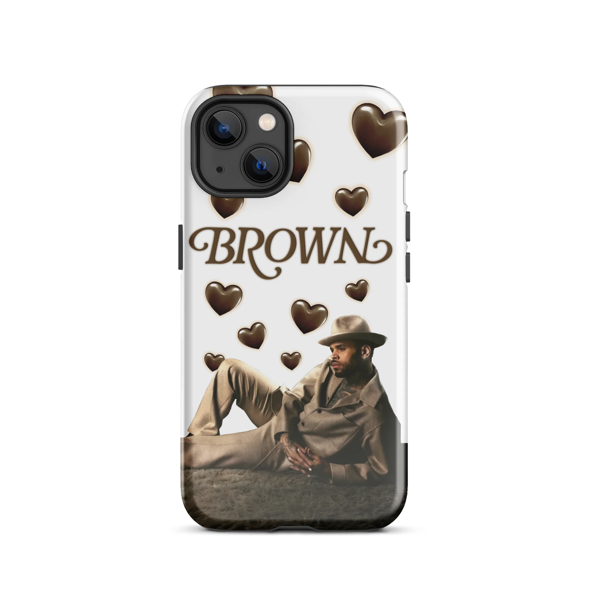 BROWN ALBUM Tough Case for iPhone® - Image 17