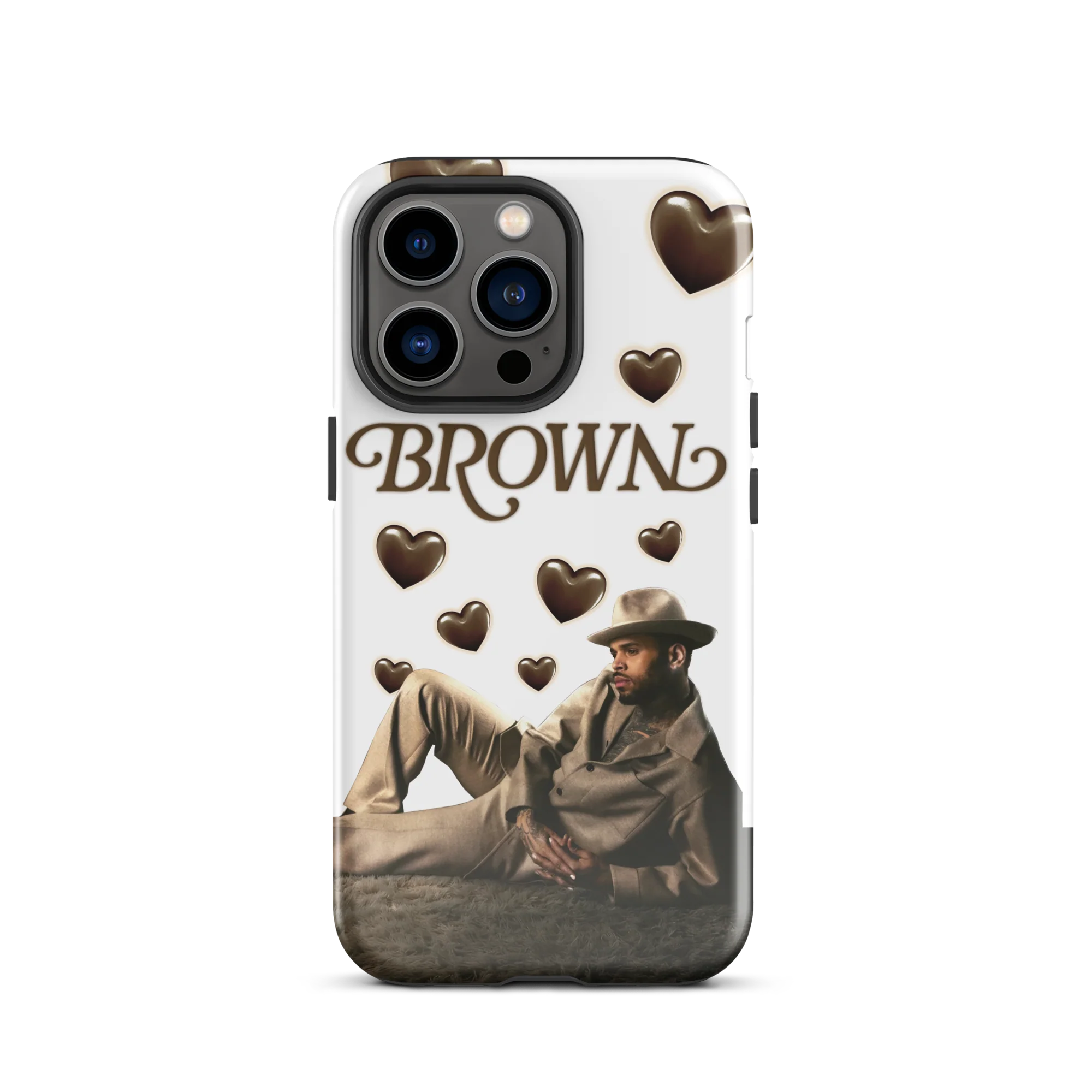 BROWN ALBUM Tough Case for iPhone® - Image 19
