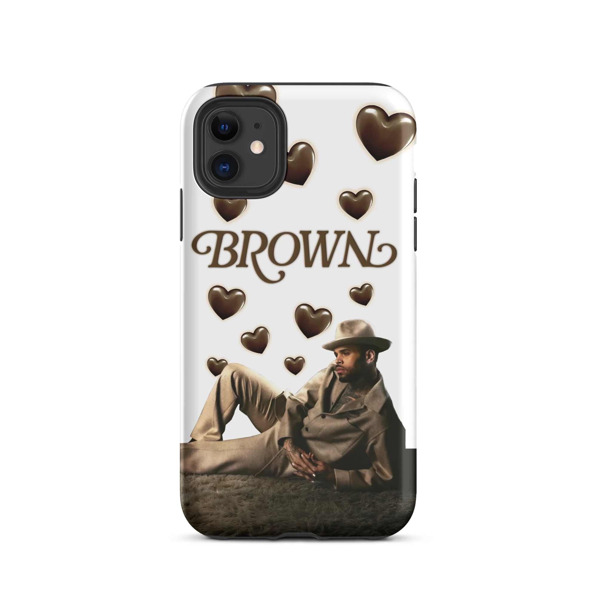 BROWN ALBUM Tough Case for iPhone® - Image 2
