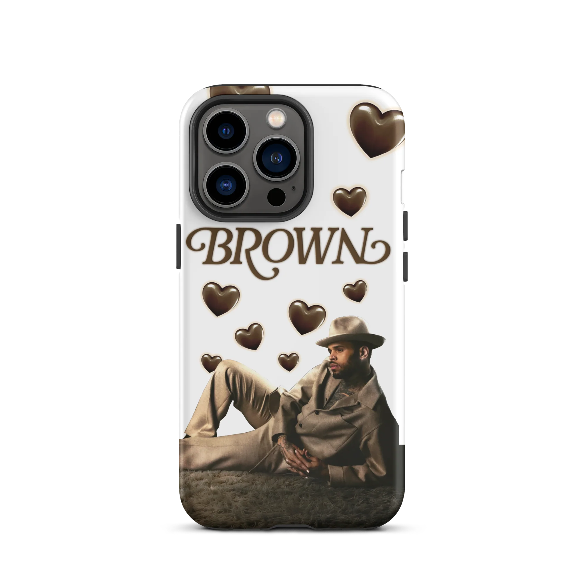 BROWN ALBUM Tough Case for iPhone® - Image 20