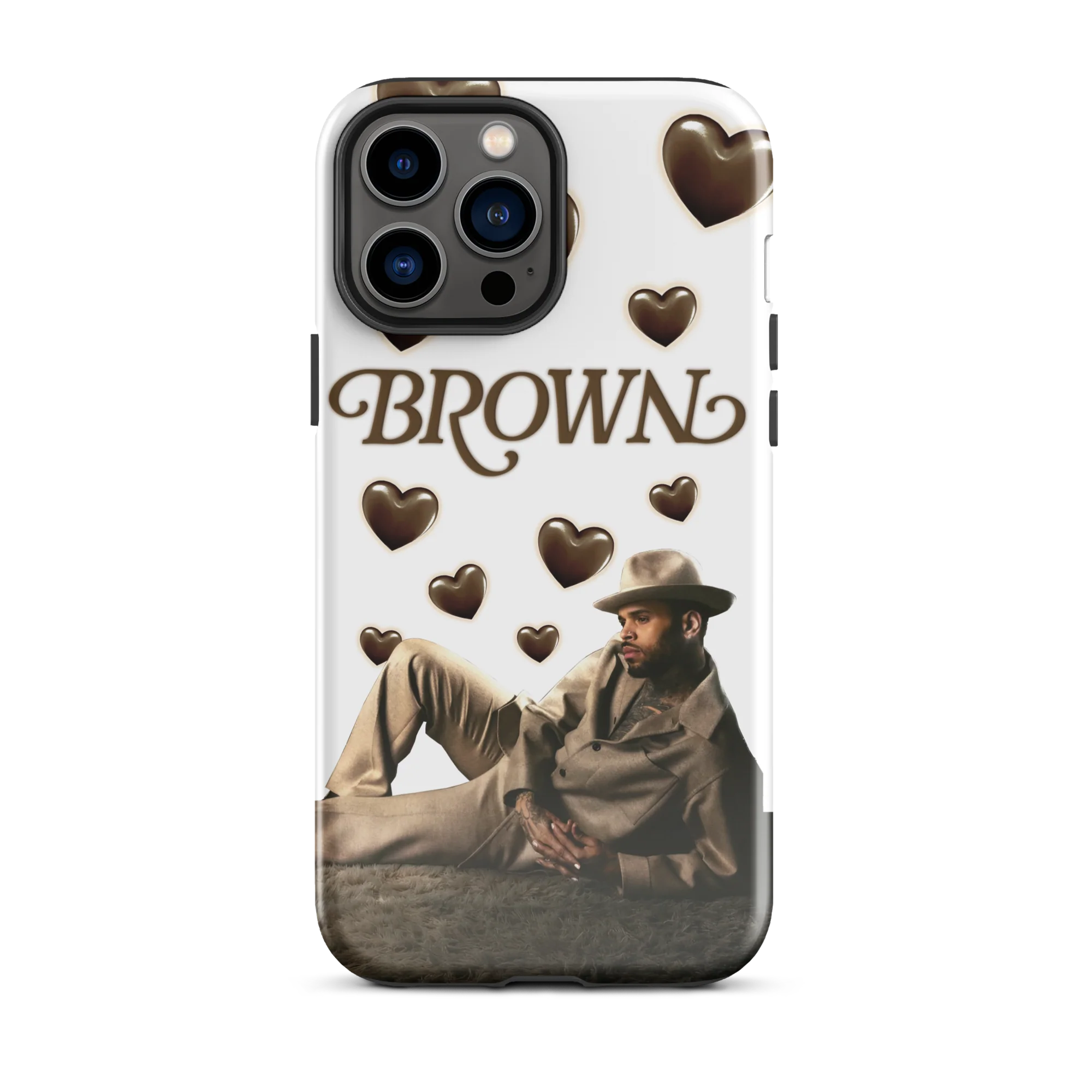BROWN ALBUM Tough Case for iPhone® - Image 21