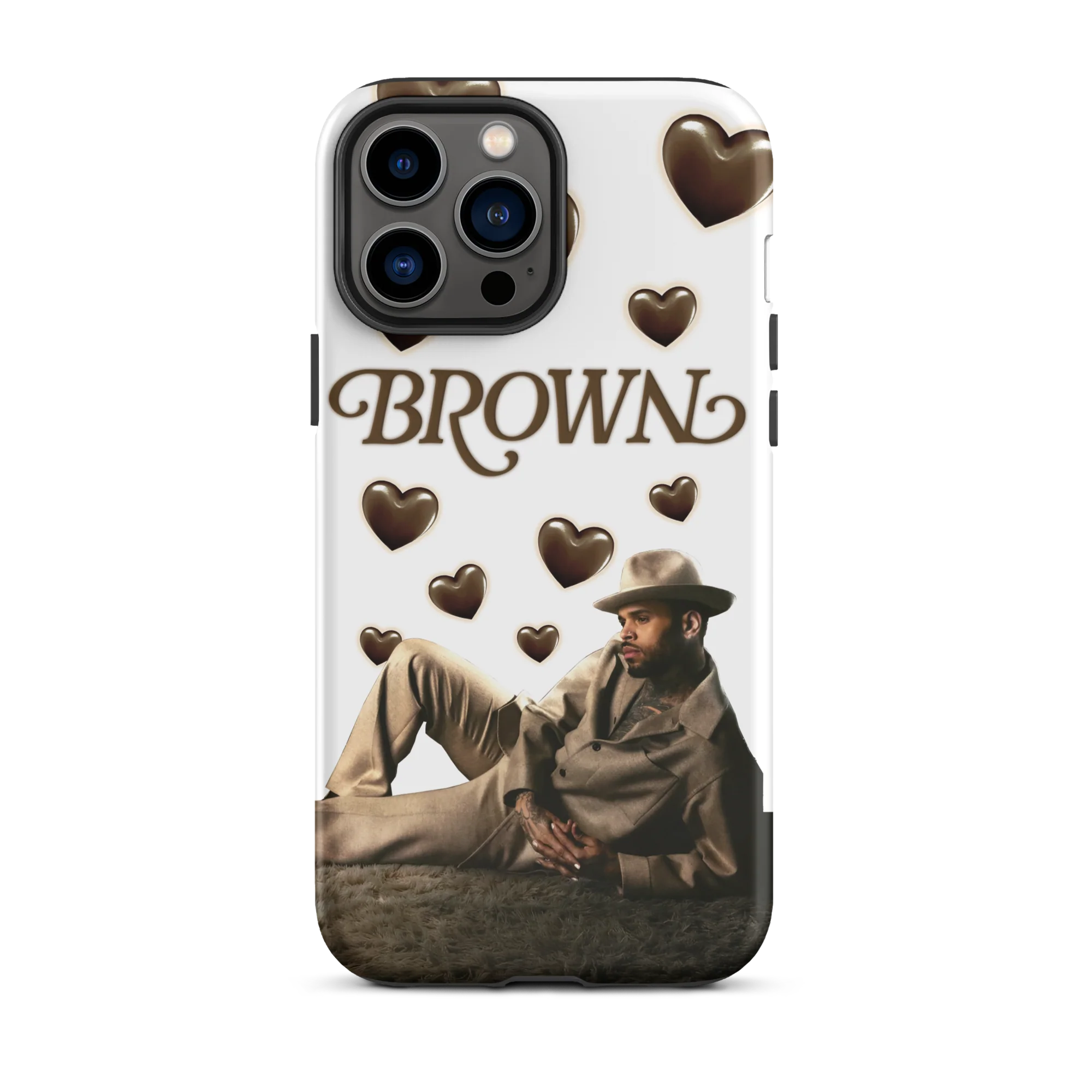 BROWN ALBUM Tough Case for iPhone® - Image 22
