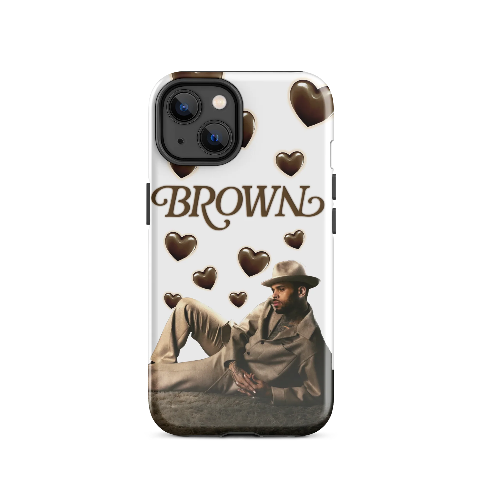 BROWN ALBUM Tough Case for iPhone® - Image 23