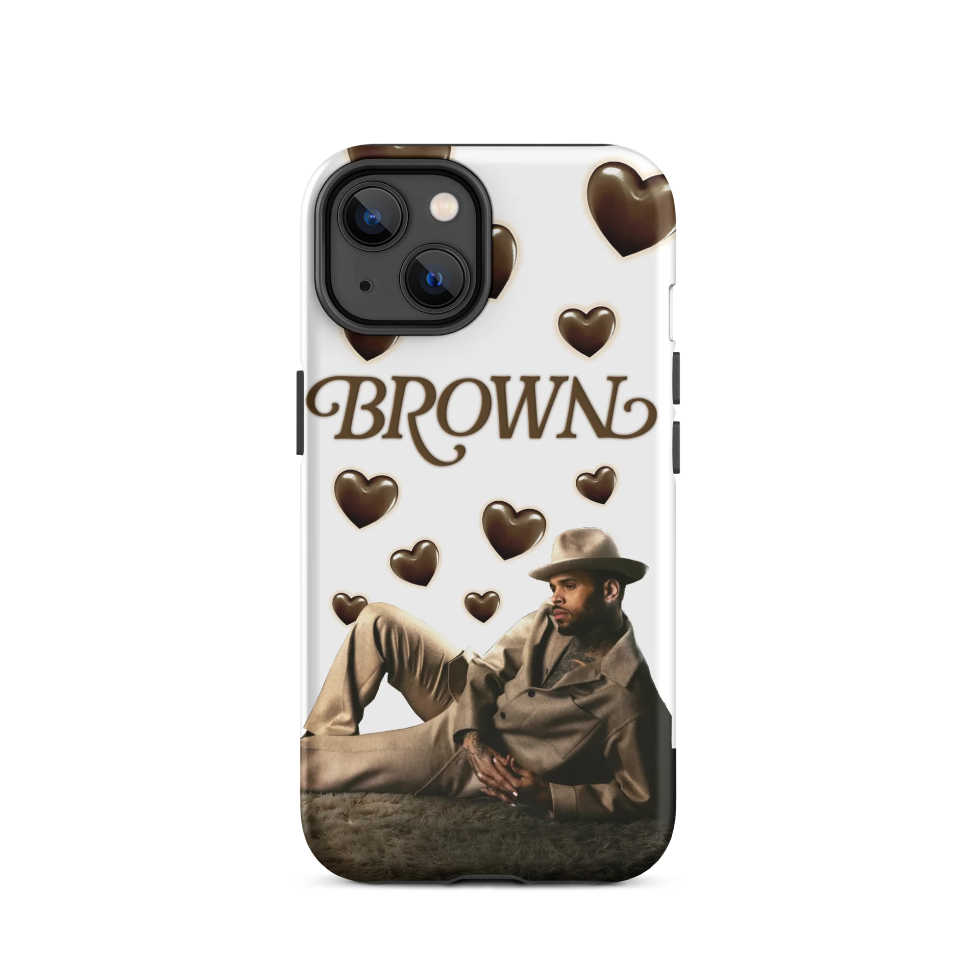 BROWN ALBUM Tough Case for iPhone® - Image 24
