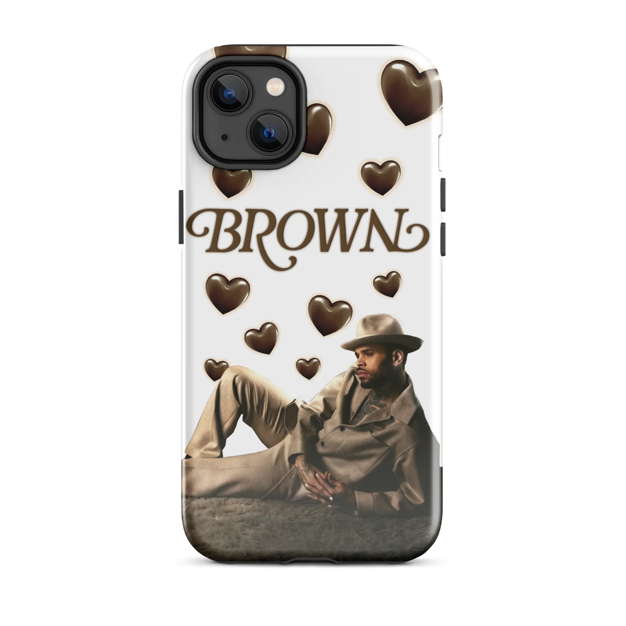 BROWN ALBUM Tough Case for iPhone® - Image 25