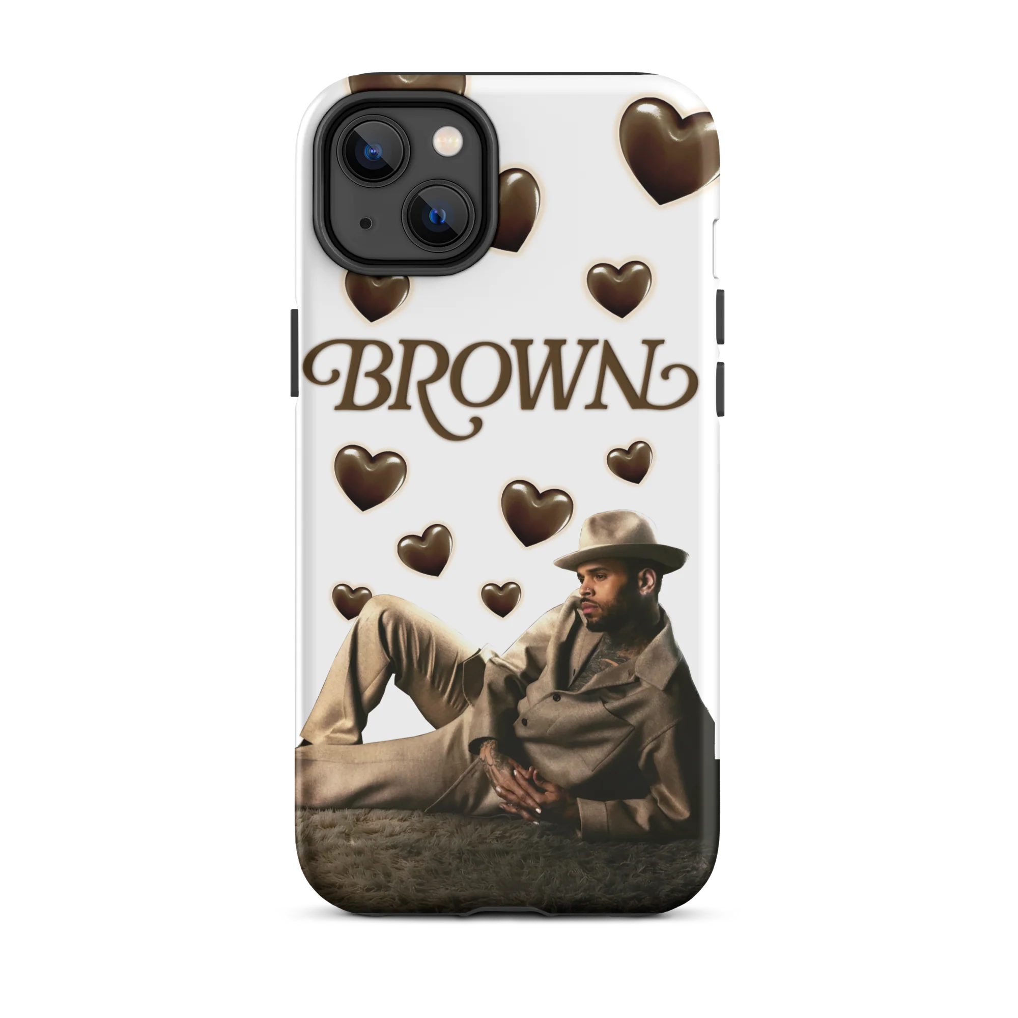 BROWN ALBUM Tough Case for iPhone® - Image 26