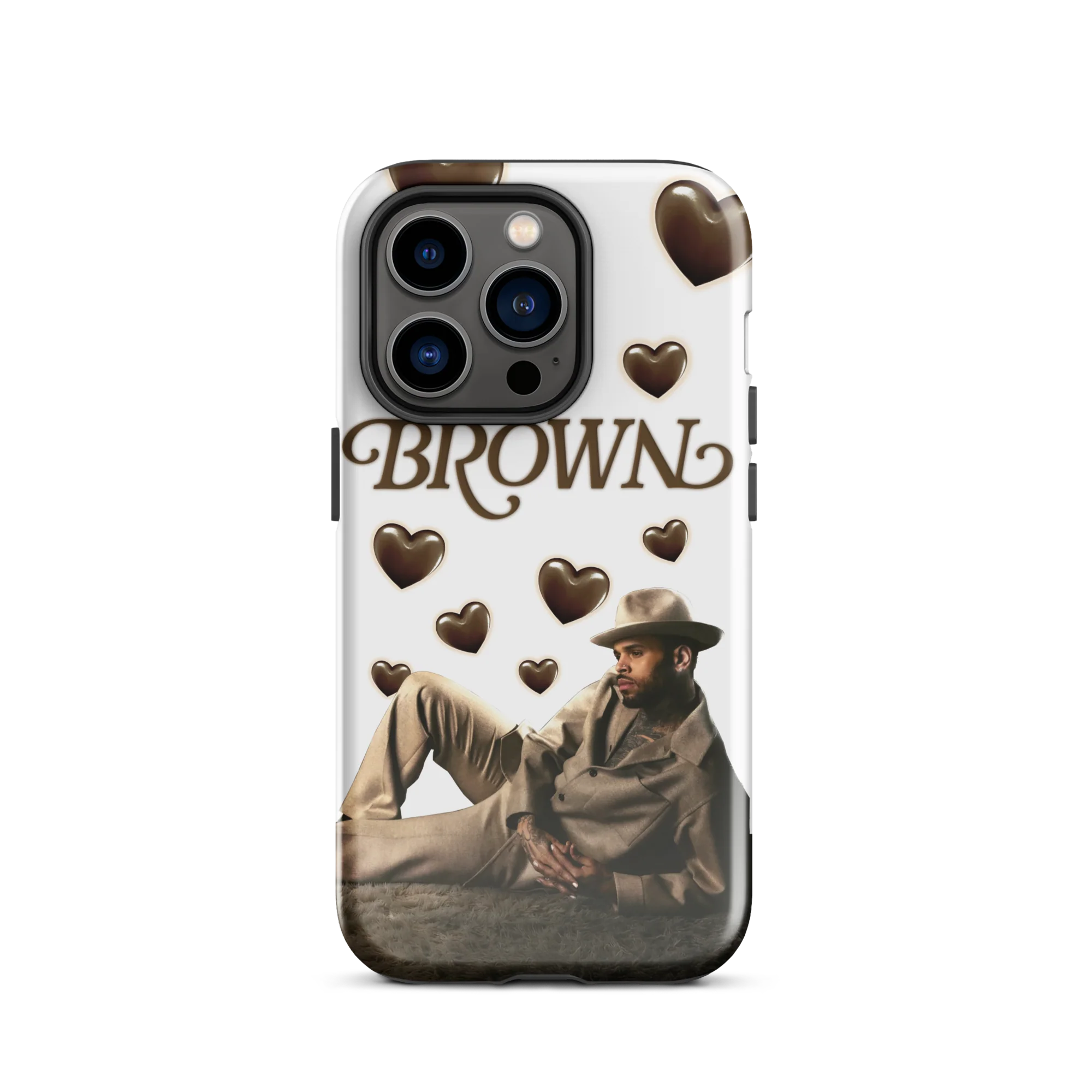 BROWN ALBUM Tough Case for iPhone® - Image 27