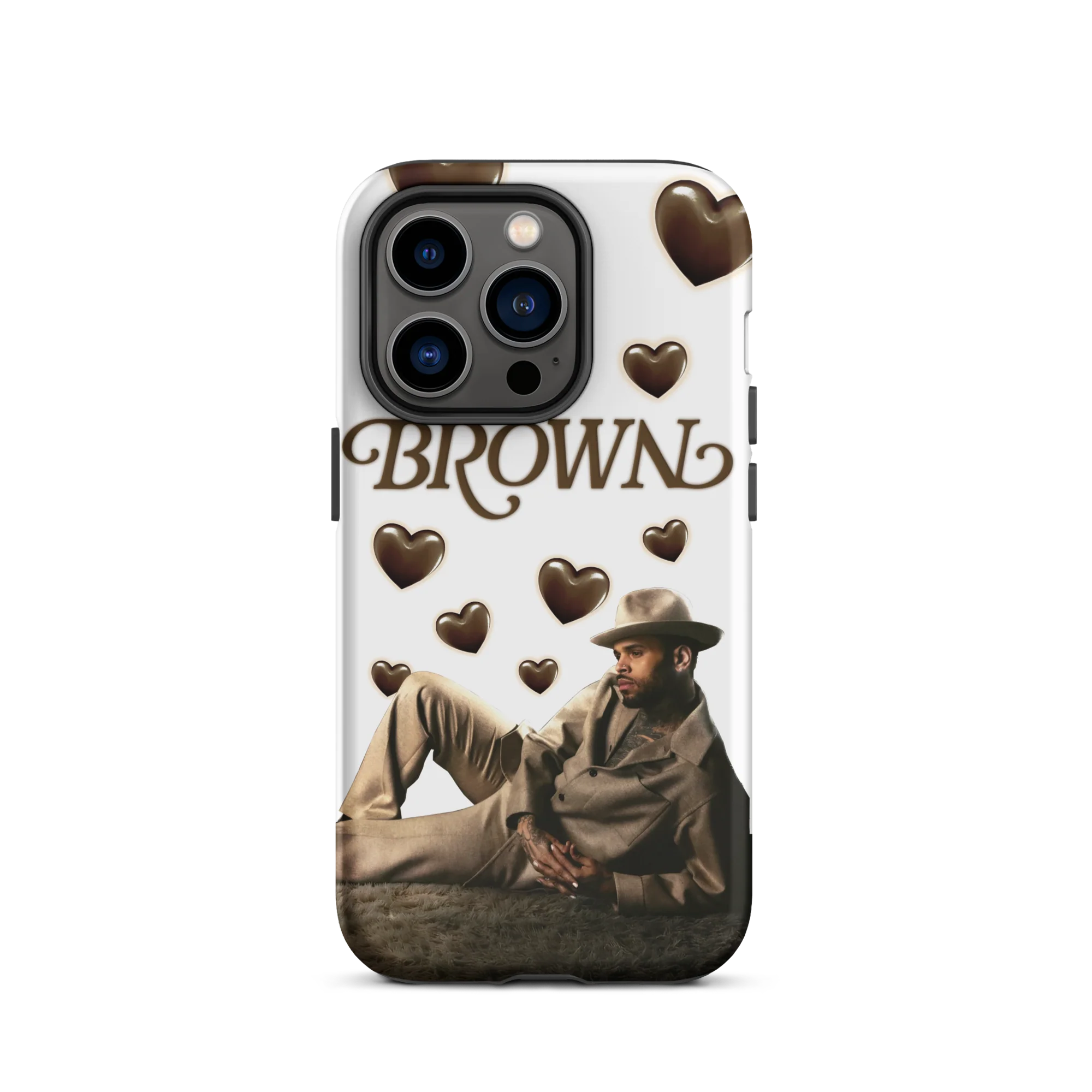 BROWN ALBUM Tough Case for iPhone® - Image 28