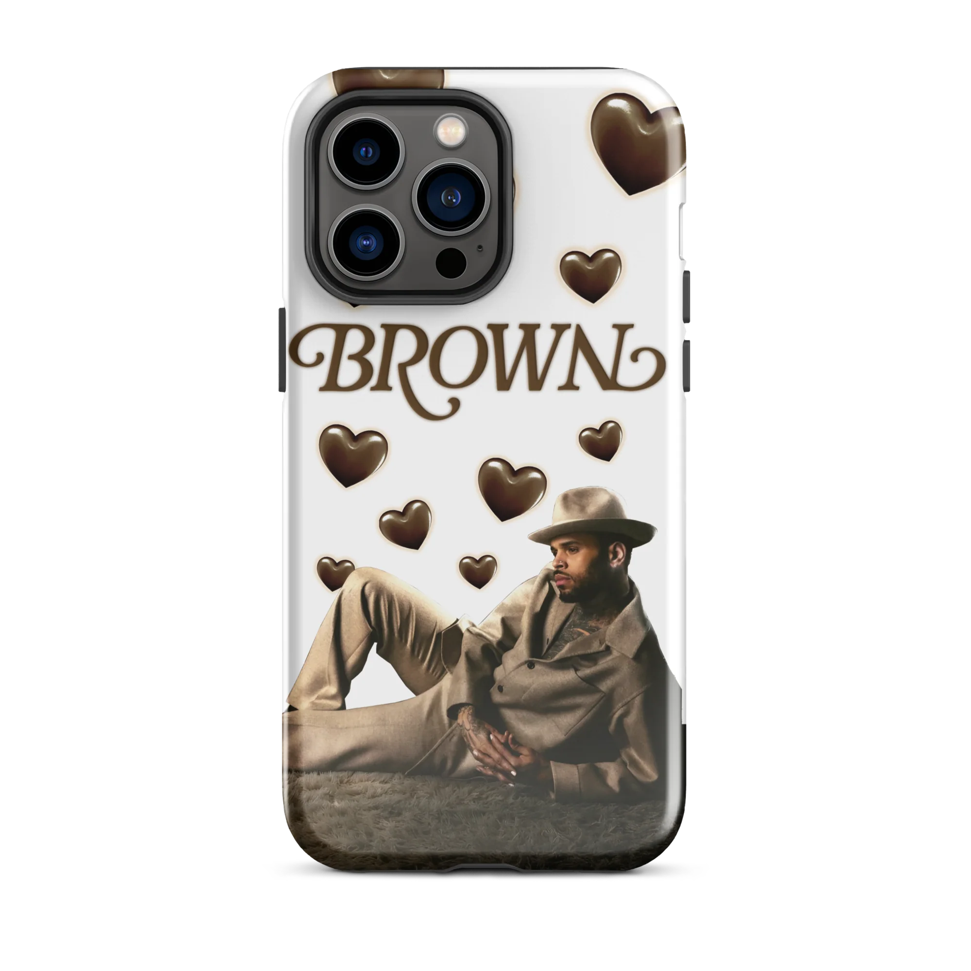 BROWN ALBUM Tough Case for iPhone® - Image 29