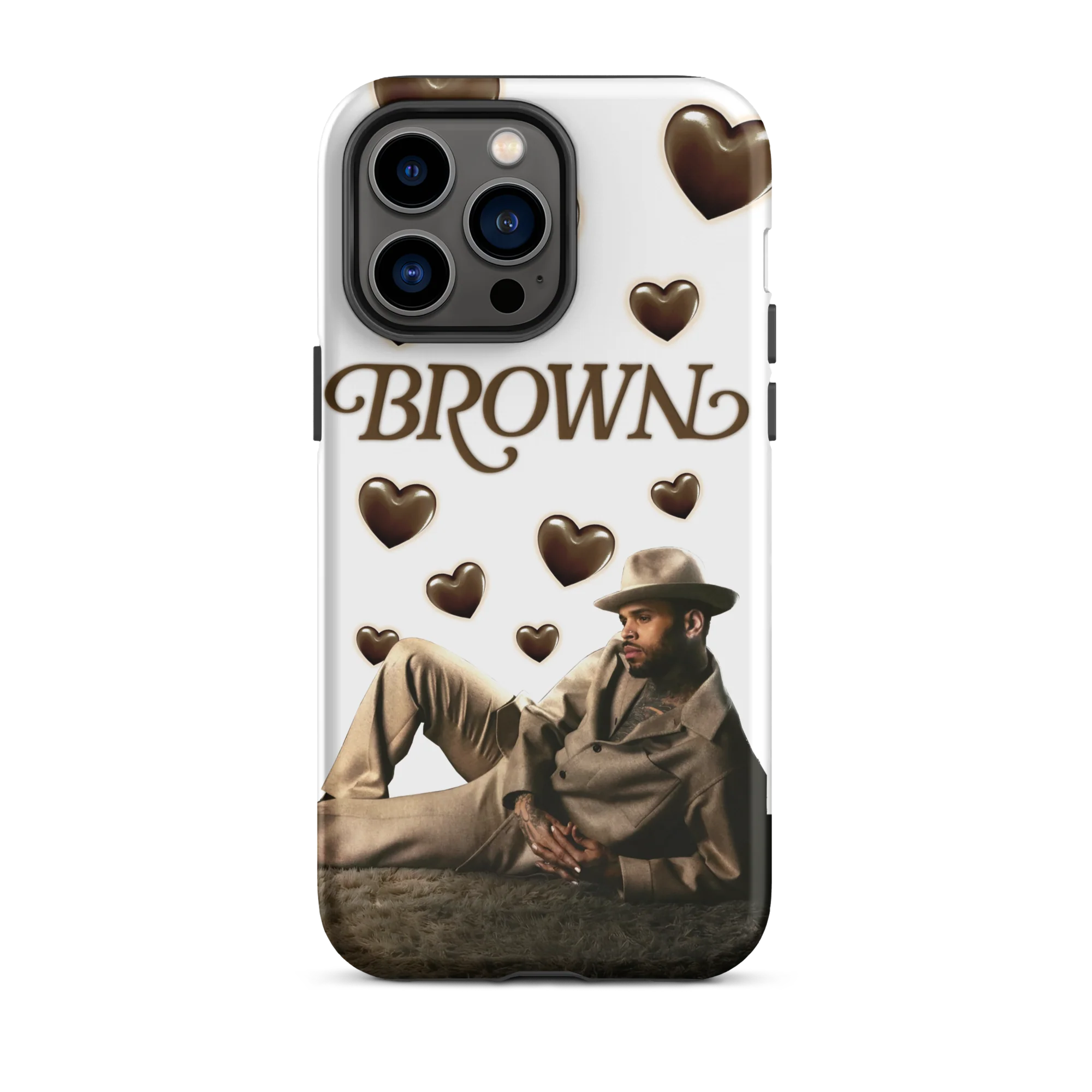 BROWN ALBUM Tough Case for iPhone® - Image 30