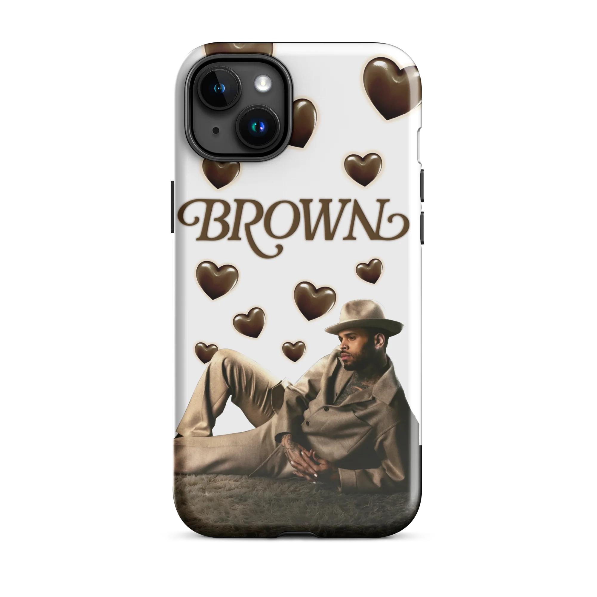 BROWN ALBUM Tough Case for iPhone® - Image 33
