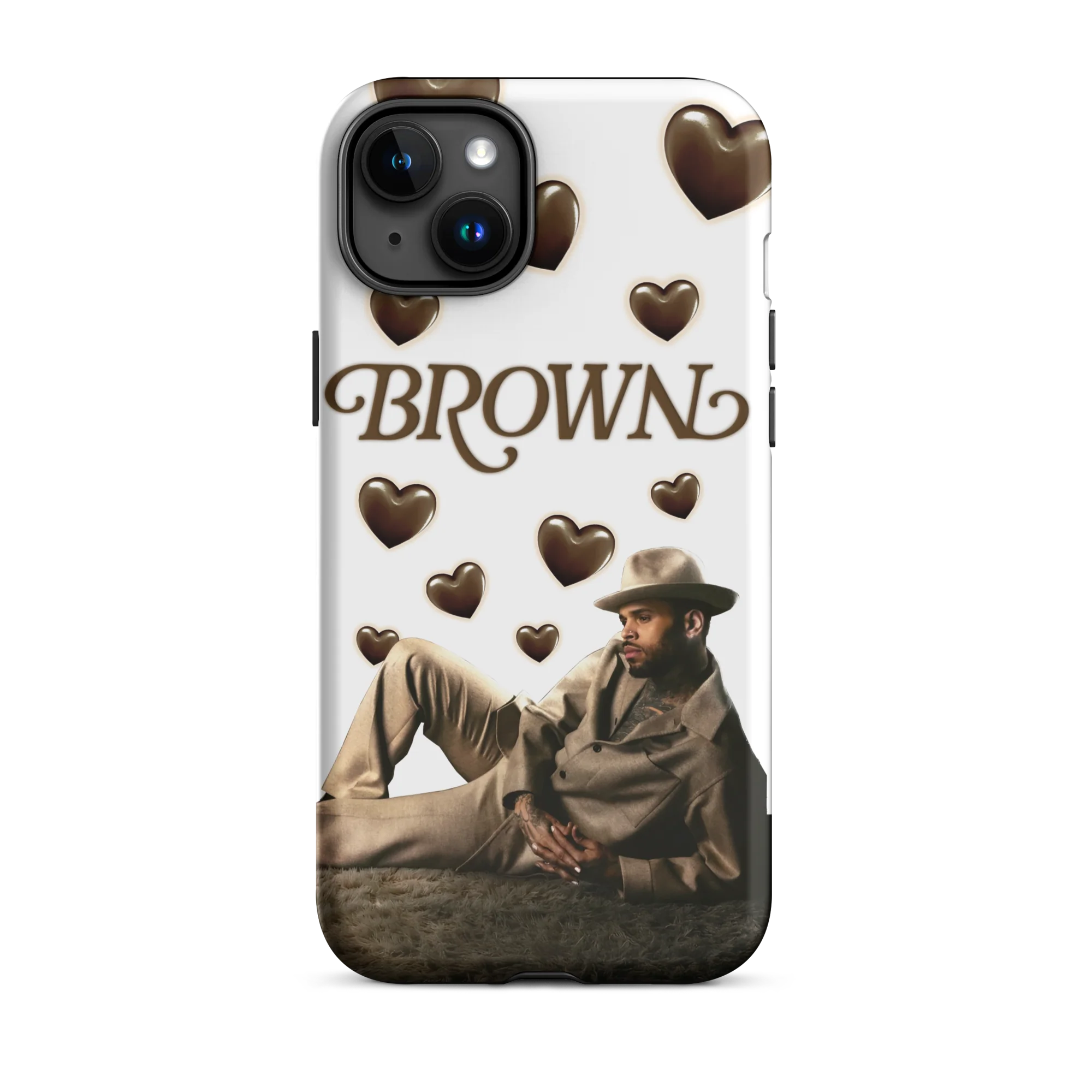 BROWN ALBUM Tough Case for iPhone® - Image 34