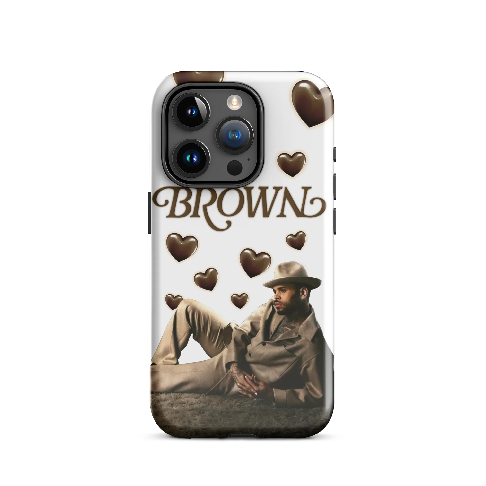 BROWN ALBUM Tough Case for iPhone® - Image 35