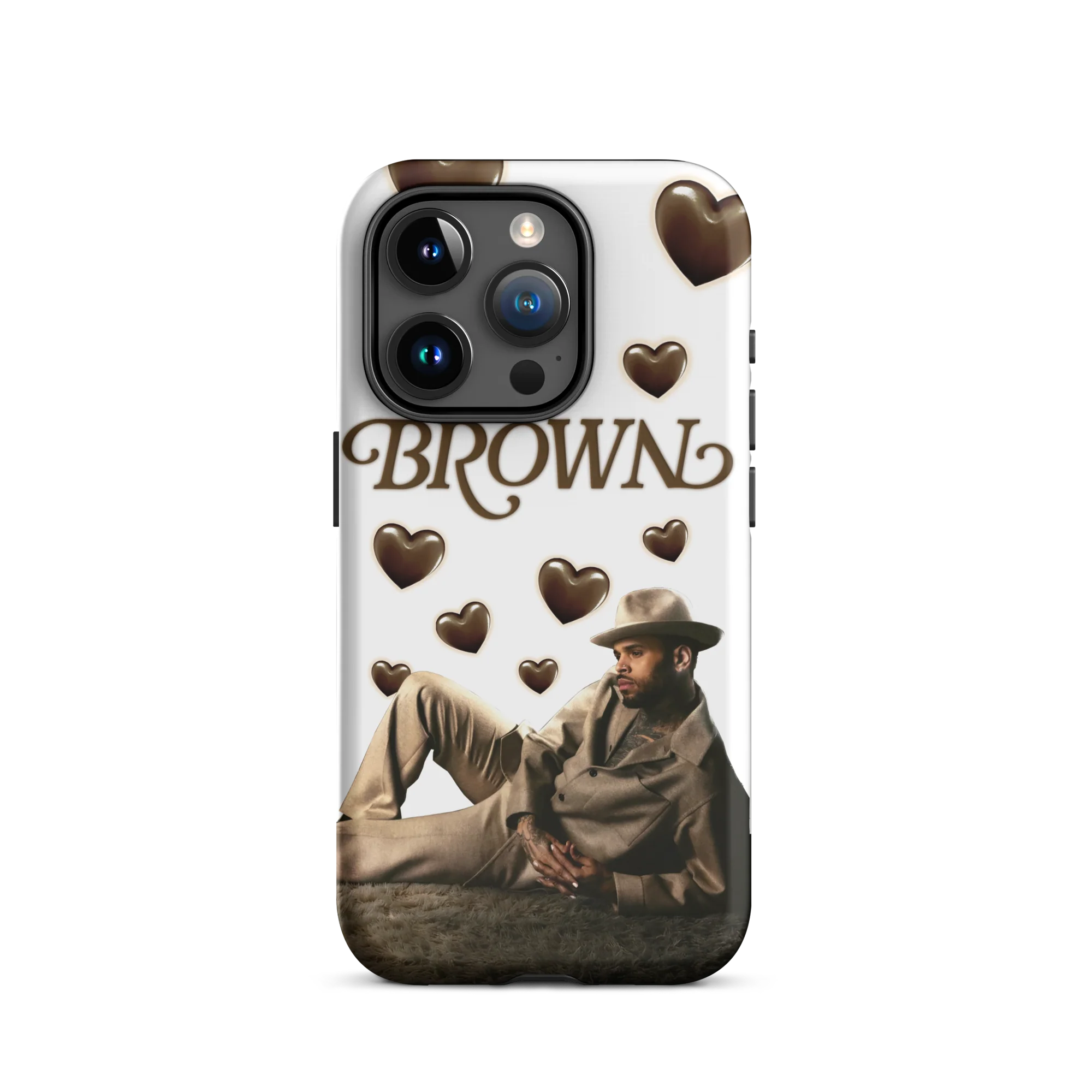 BROWN ALBUM Tough Case for iPhone® - Image 36