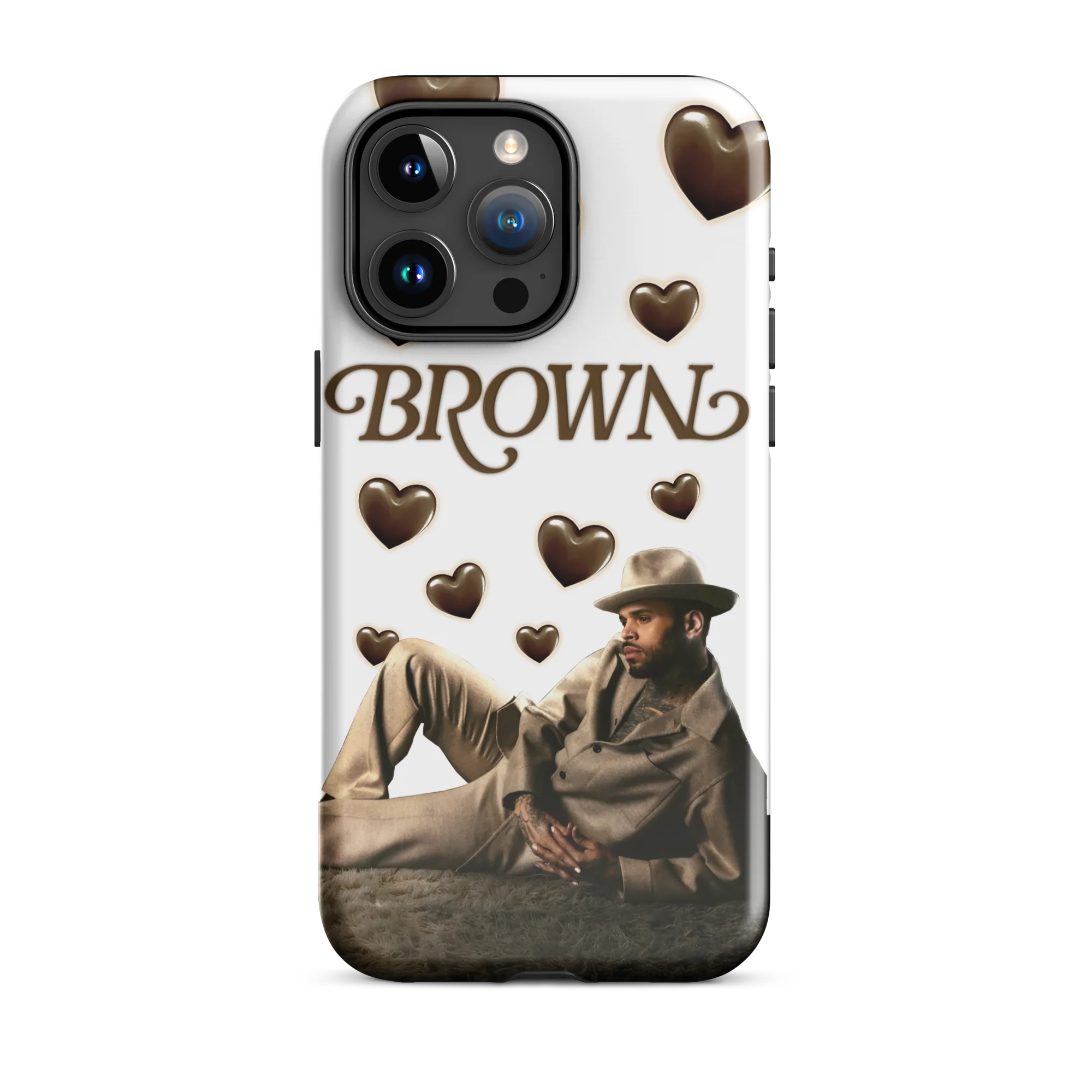 BROWN ALBUM Tough Case for iPhone® - Image 37