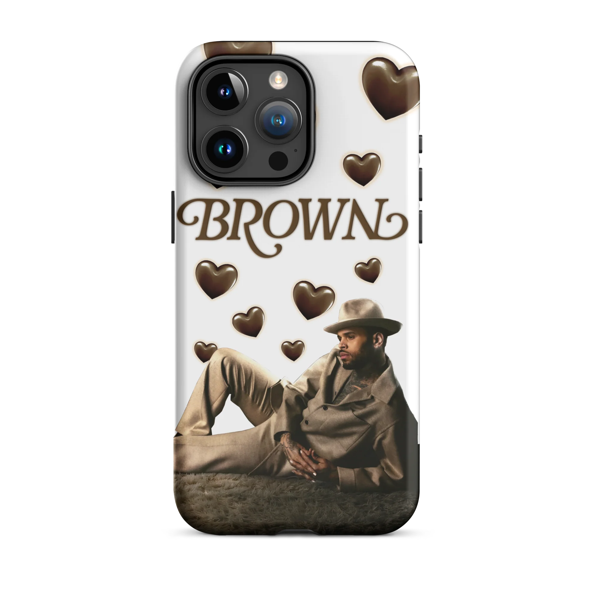 BROWN ALBUM Tough Case for iPhone® - Image 38