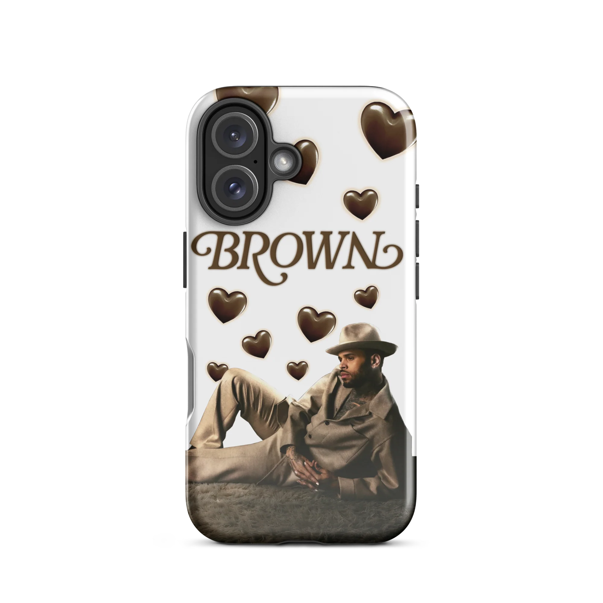 BROWN ALBUM Tough Case for iPhone® - Image 39
