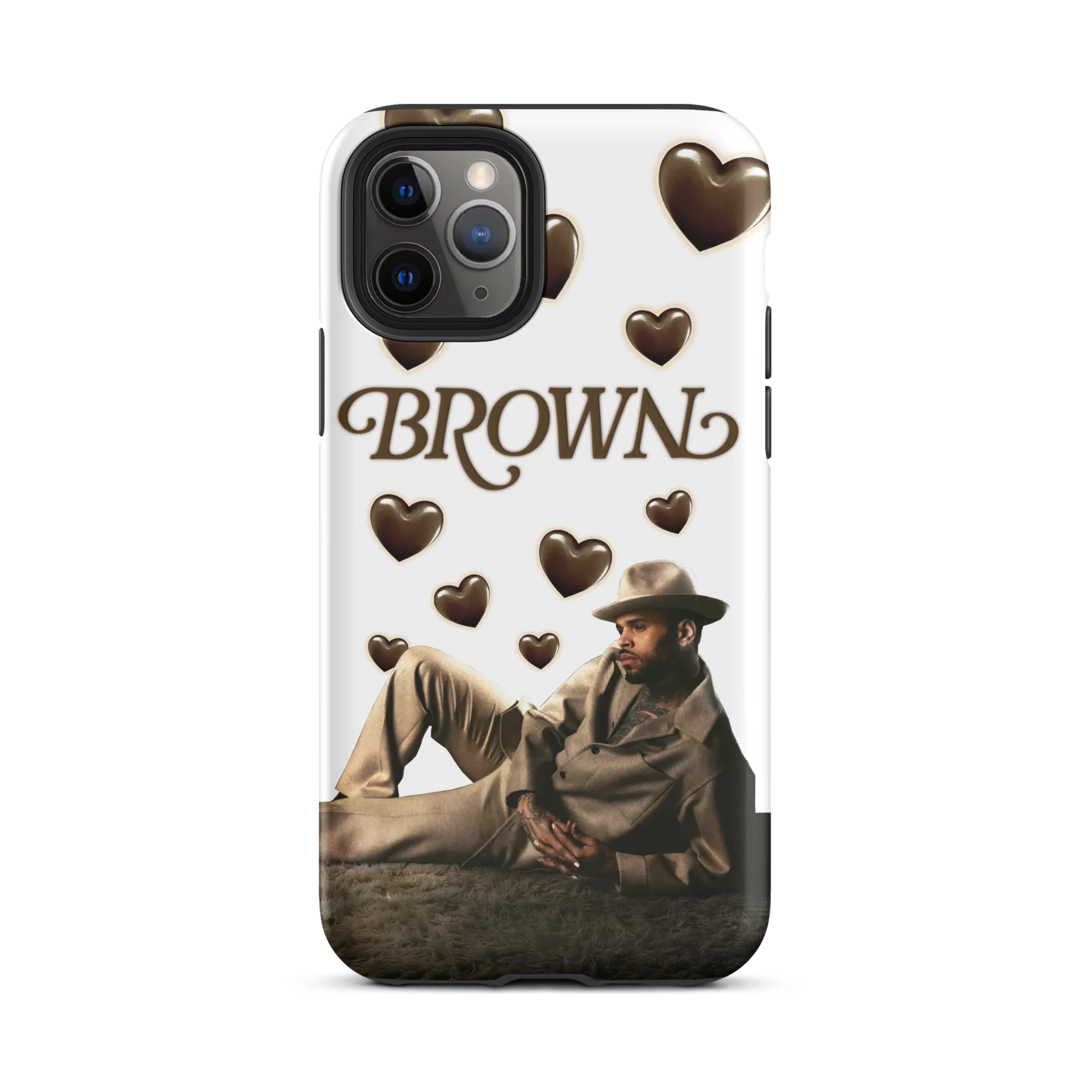 BROWN ALBUM Tough Case for iPhone® - Image 4