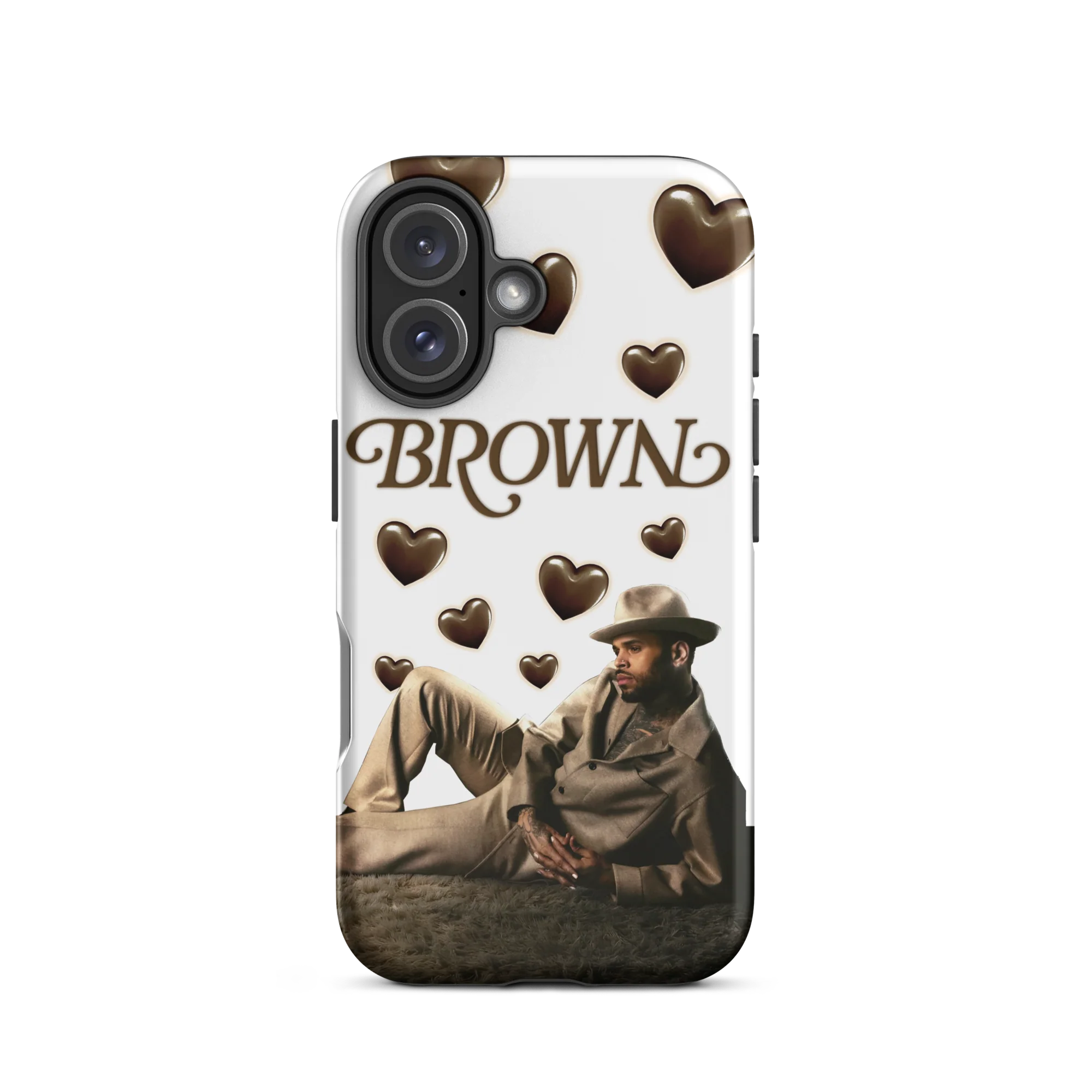 BROWN ALBUM Tough Case for iPhone® - Image 40