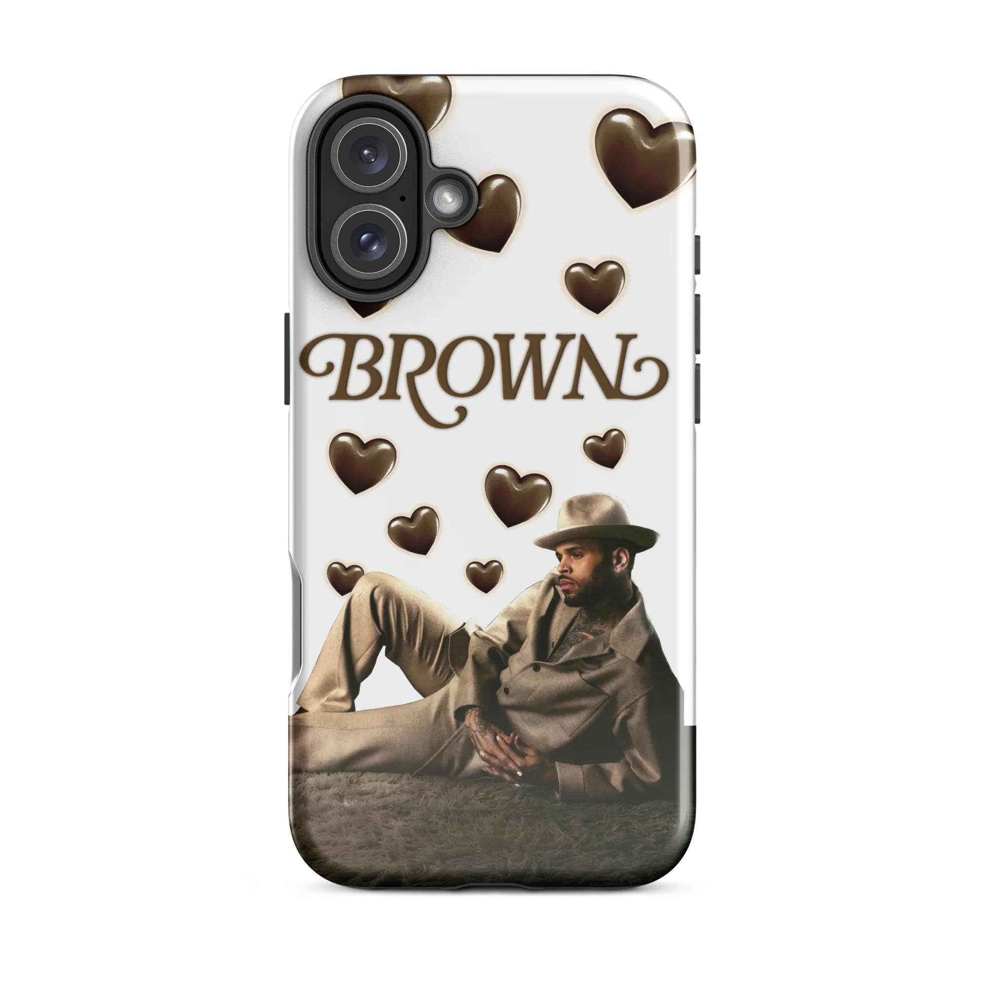 BROWN ALBUM Tough Case for iPhone® - Image 41