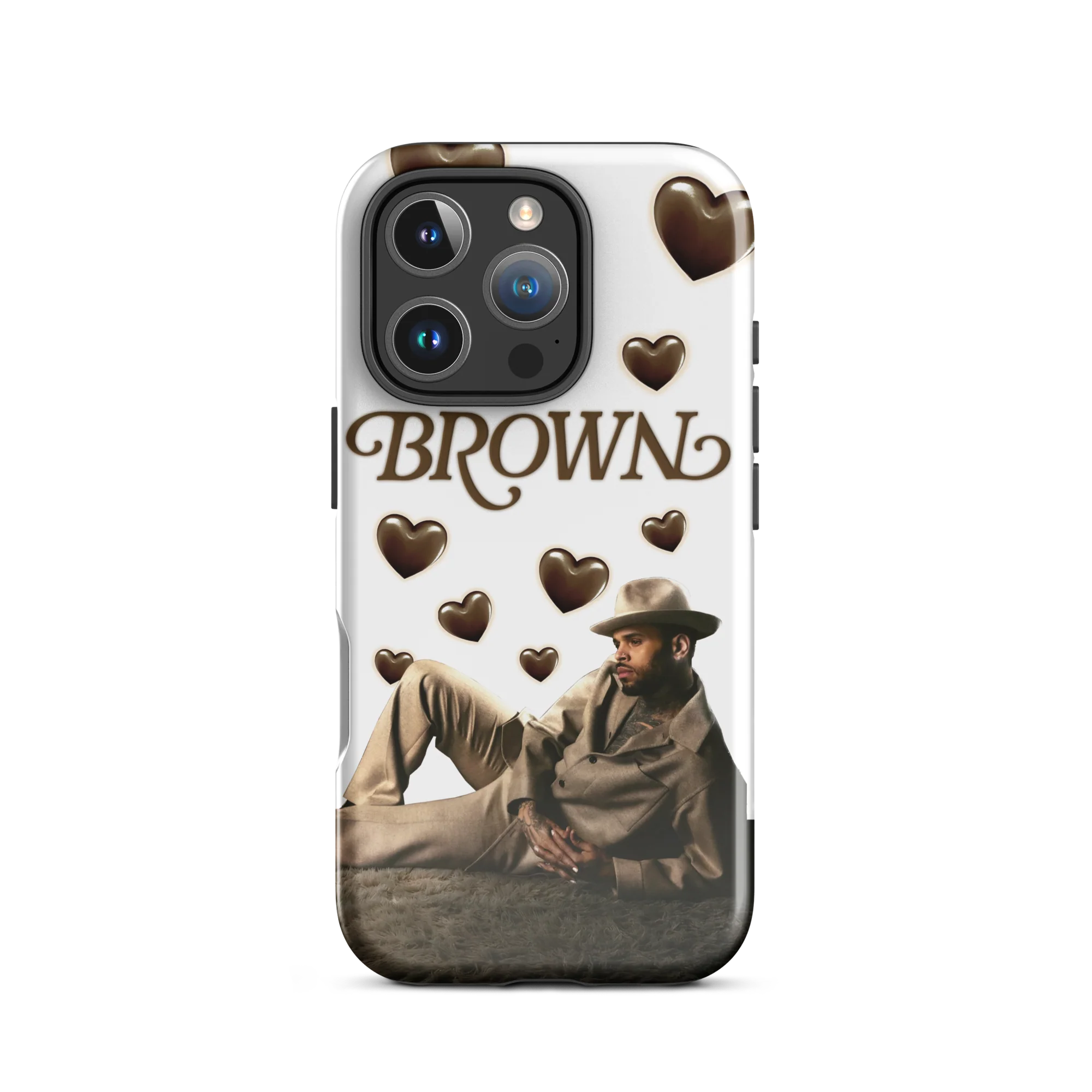 BROWN ALBUM Tough Case for iPhone® - Image 43