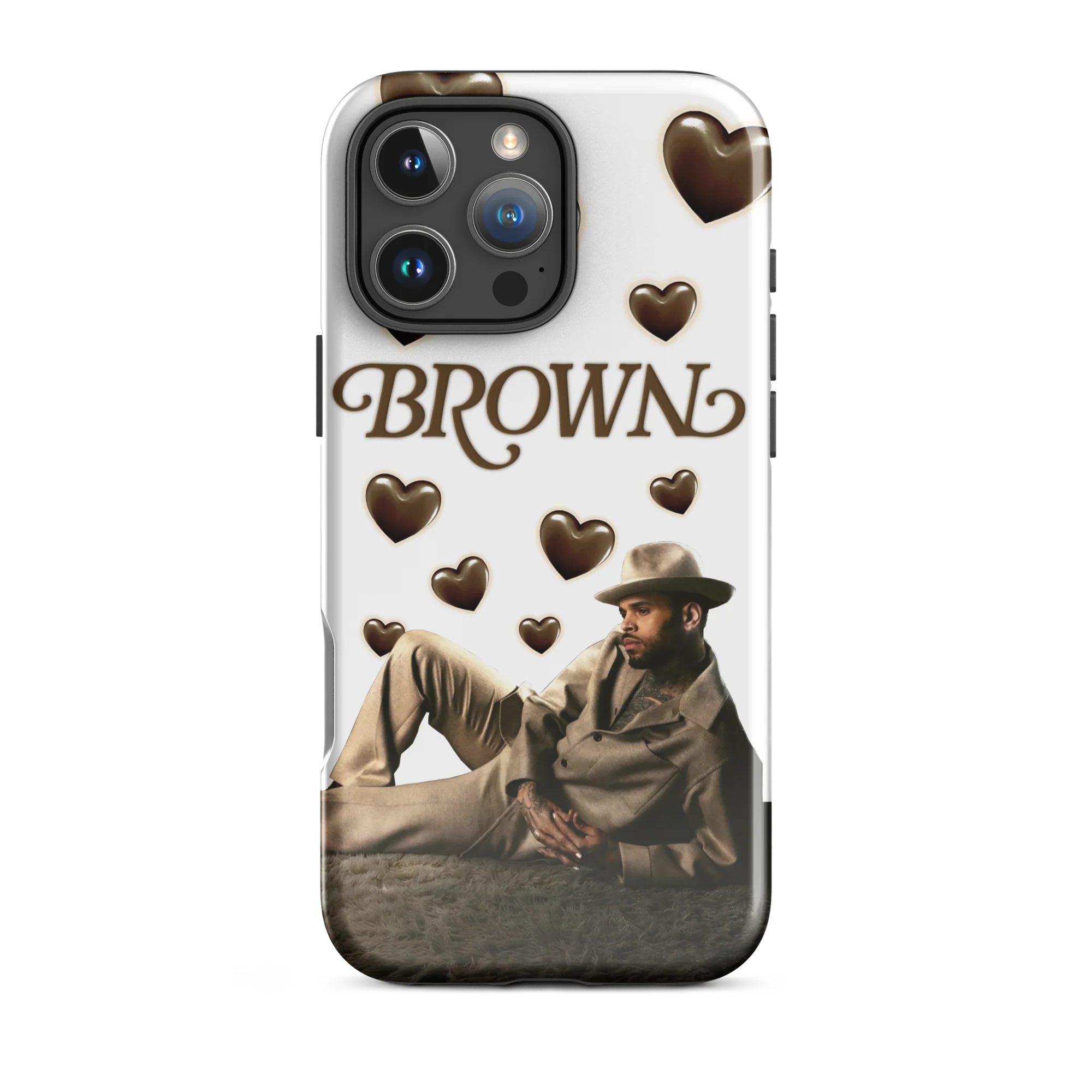 BROWN ALBUM Tough Case for iPhone® - Image 45