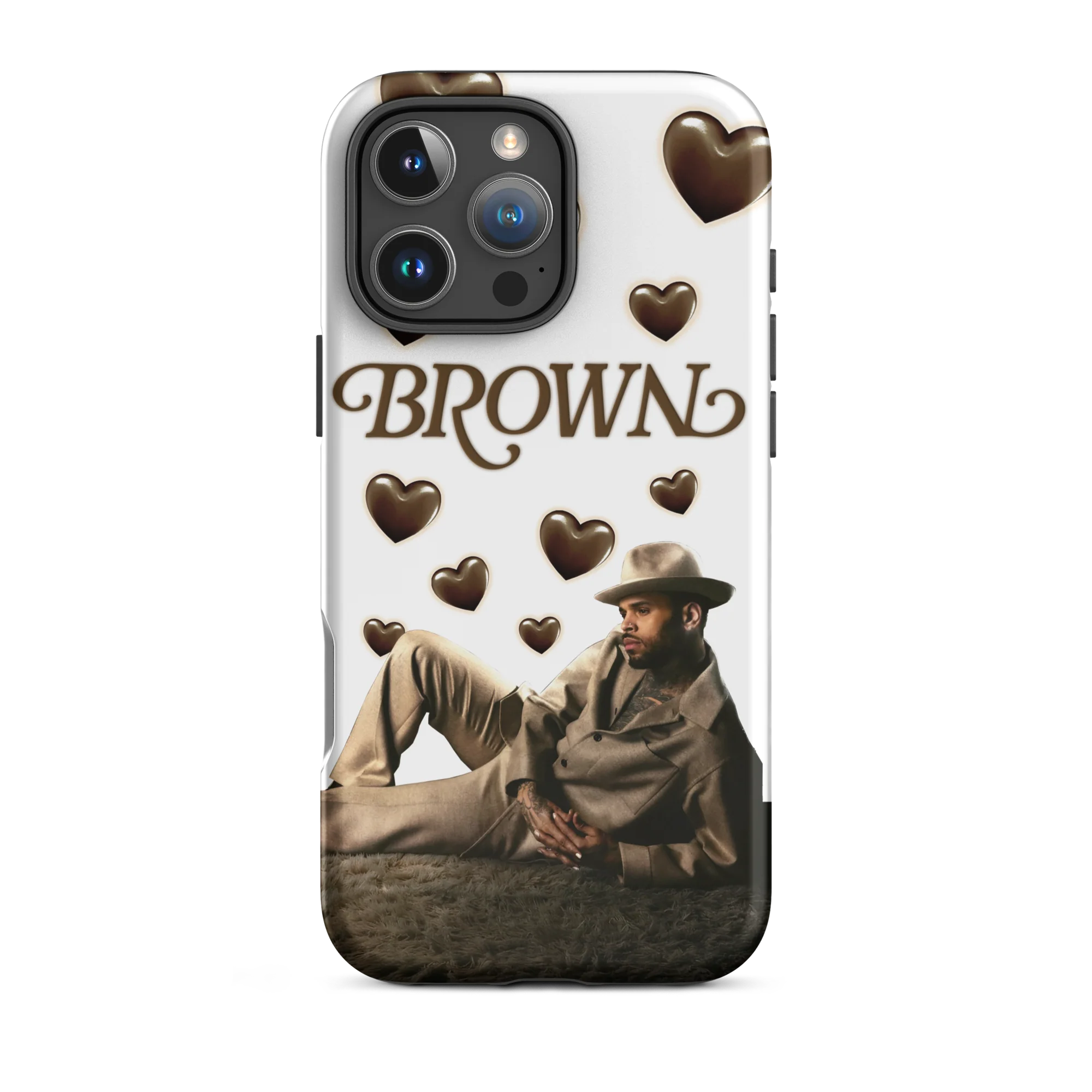 BROWN ALBUM Tough Case for iPhone® - Image 46