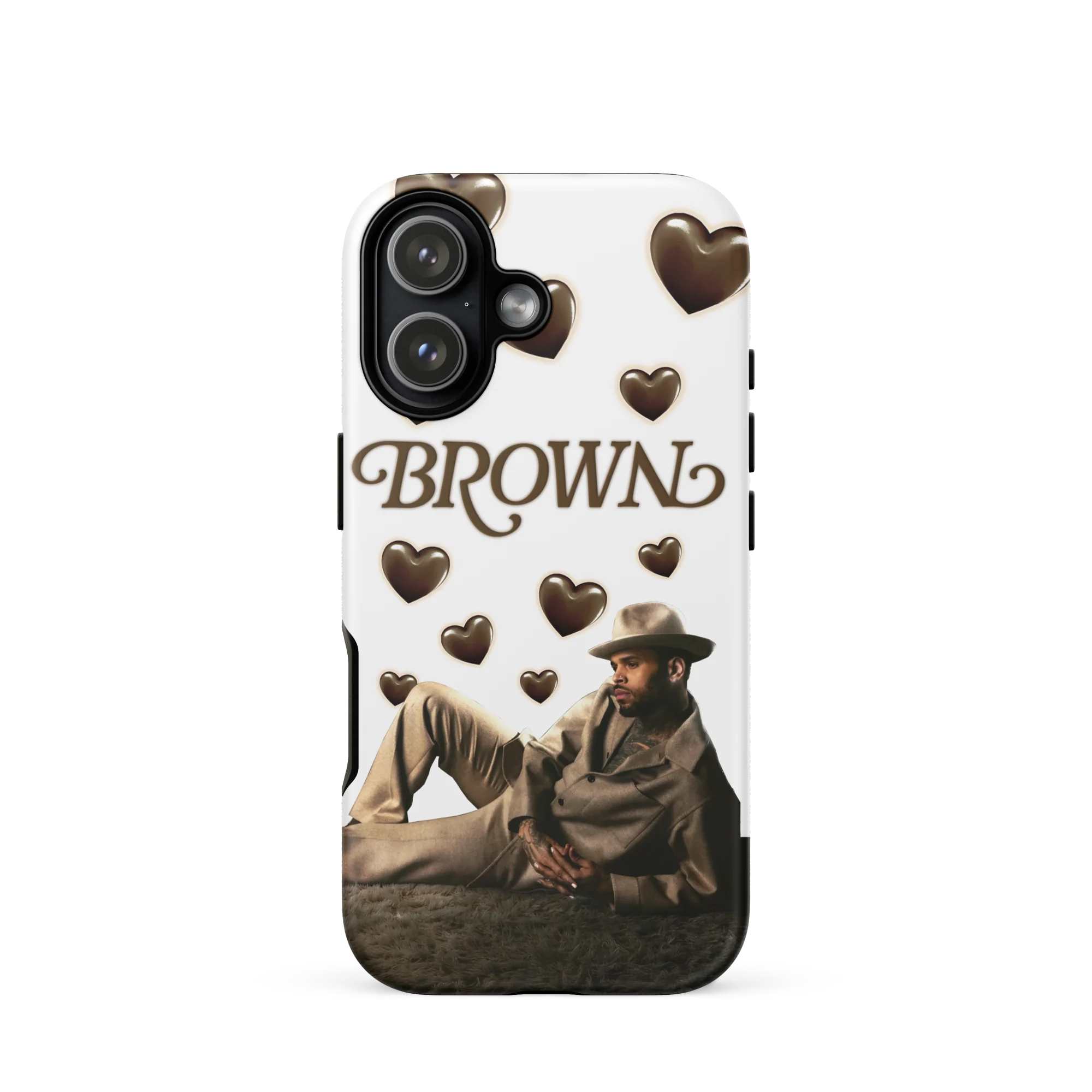 BROWN ALBUM Tough Case for iPhone® - Image 48