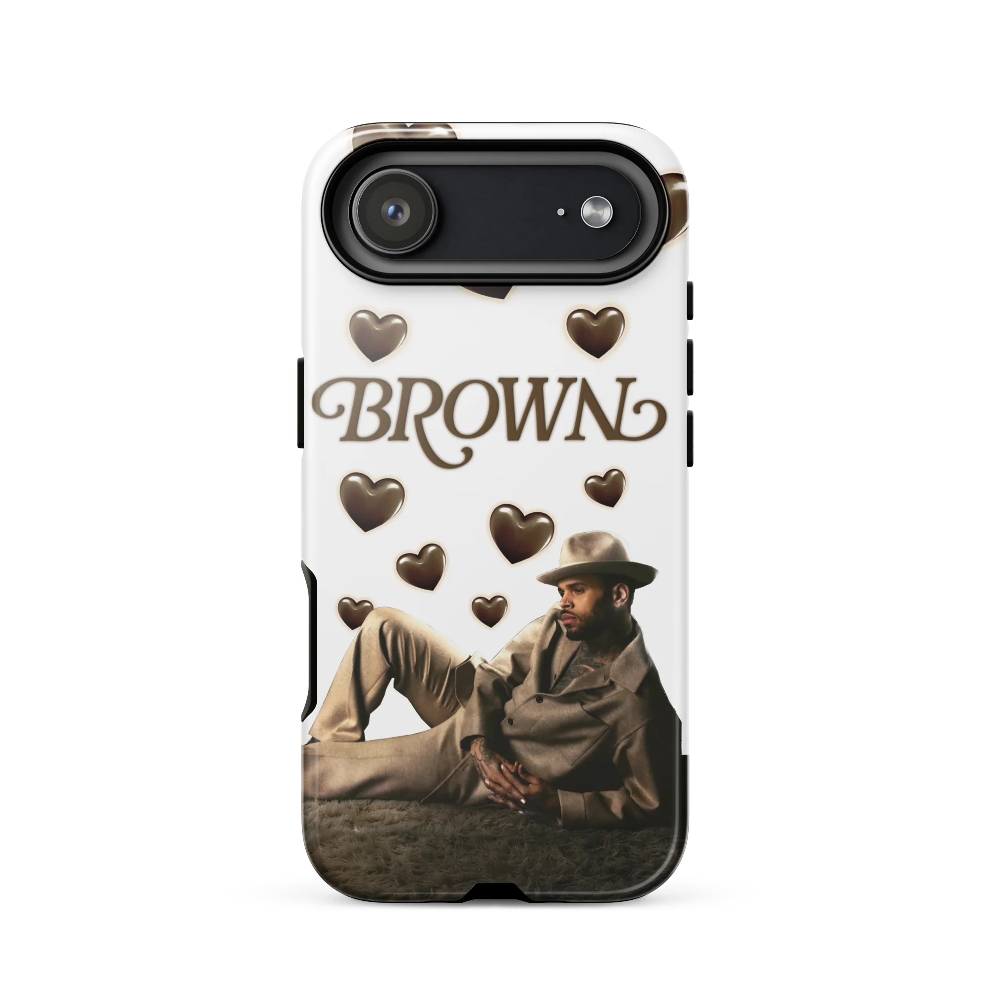 BROWN ALBUM Tough Case for iPhone® - Image 49