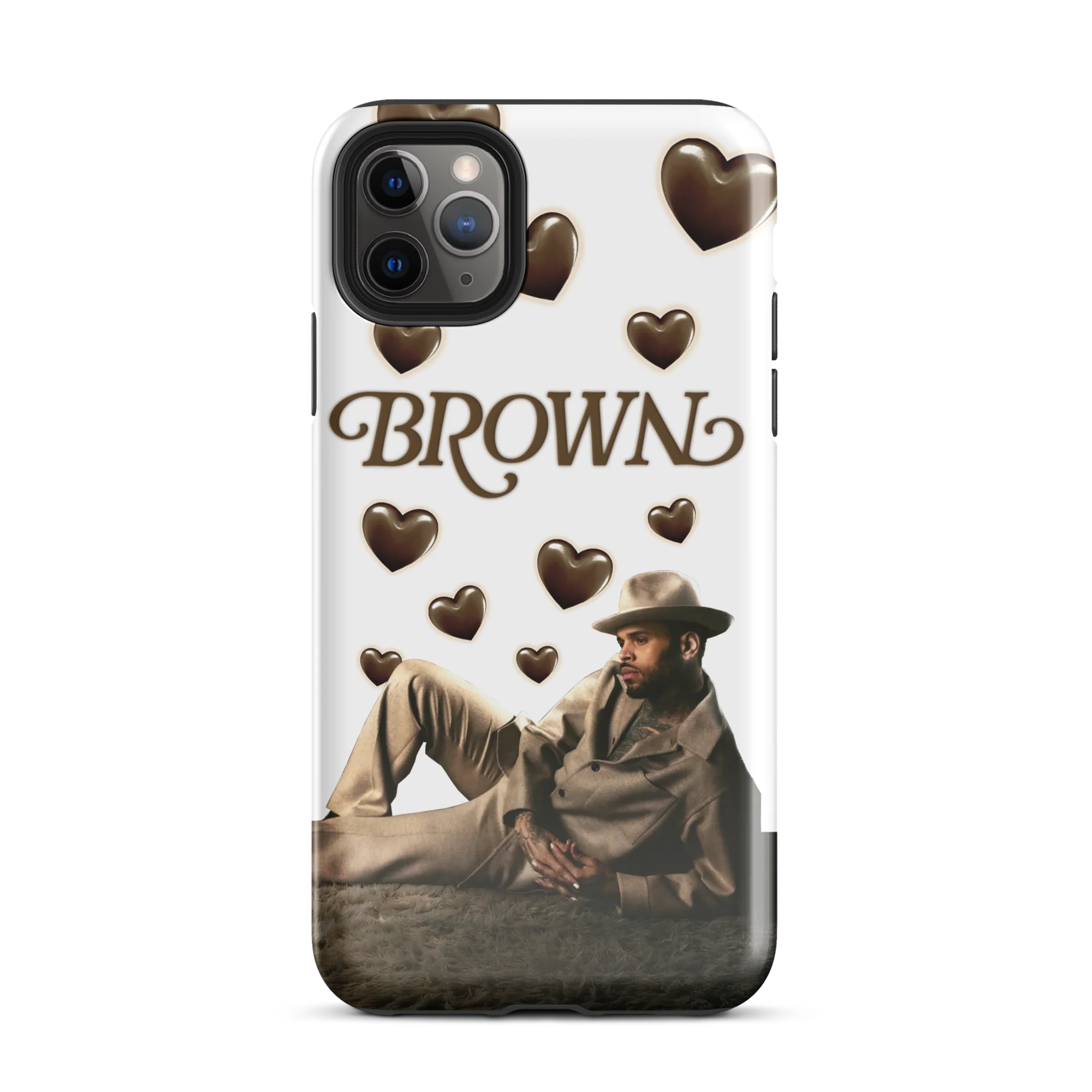 BROWN ALBUM Tough Case for iPhone® - Image 5