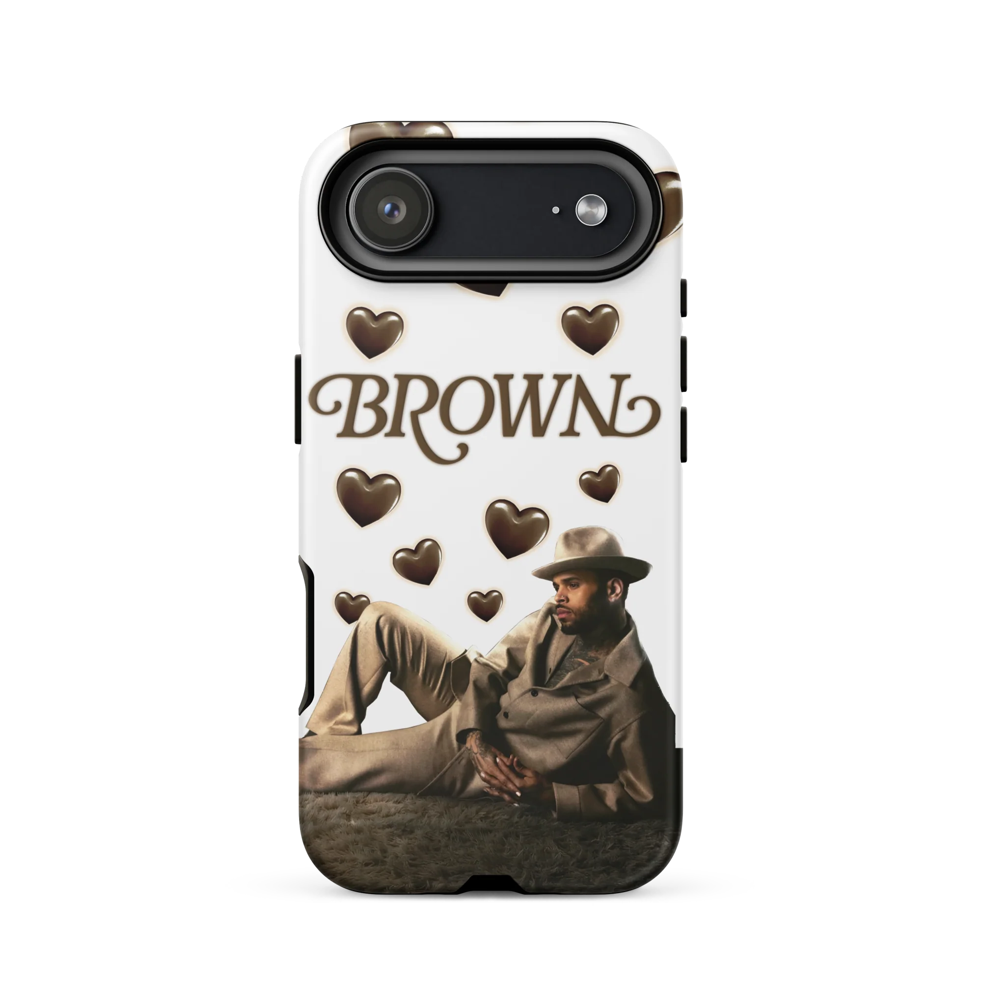 BROWN ALBUM Tough Case for iPhone® - Image 50