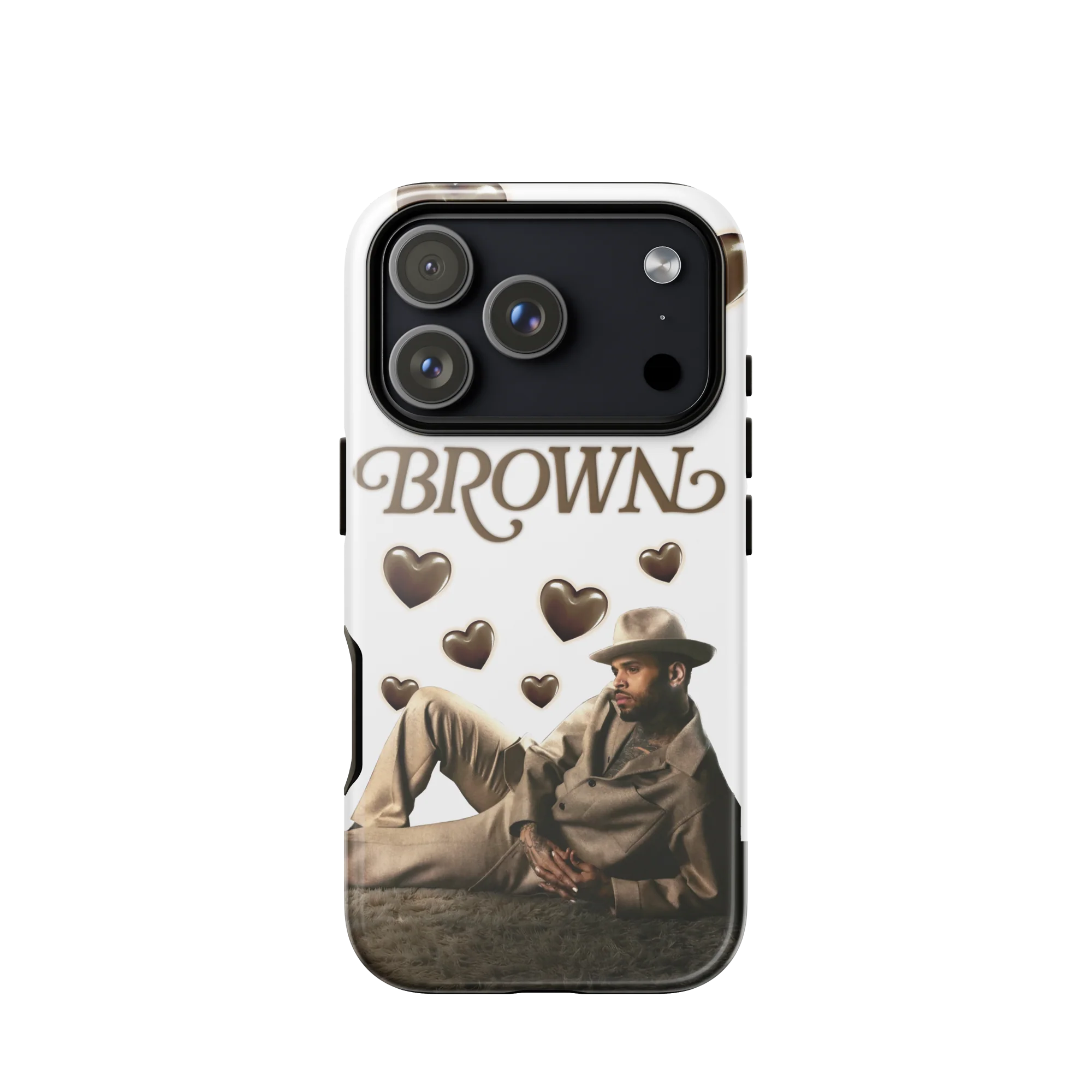 BROWN ALBUM Tough Case for iPhone® - Image 51