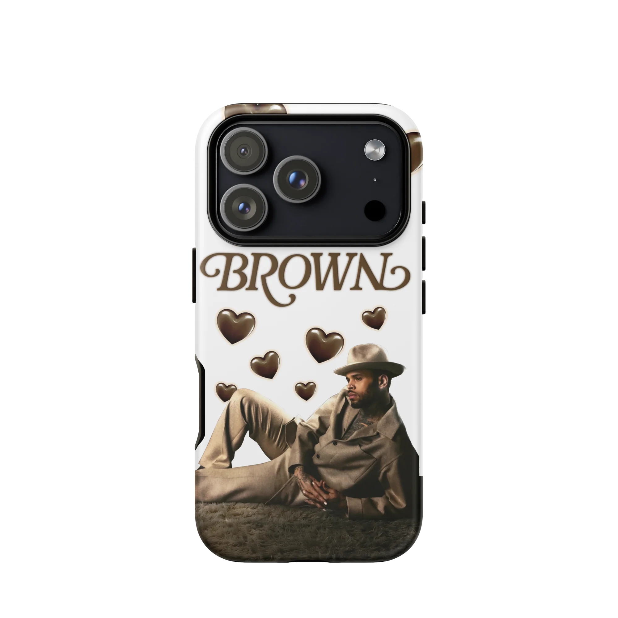 BROWN ALBUM Tough Case for iPhone® - Image 52